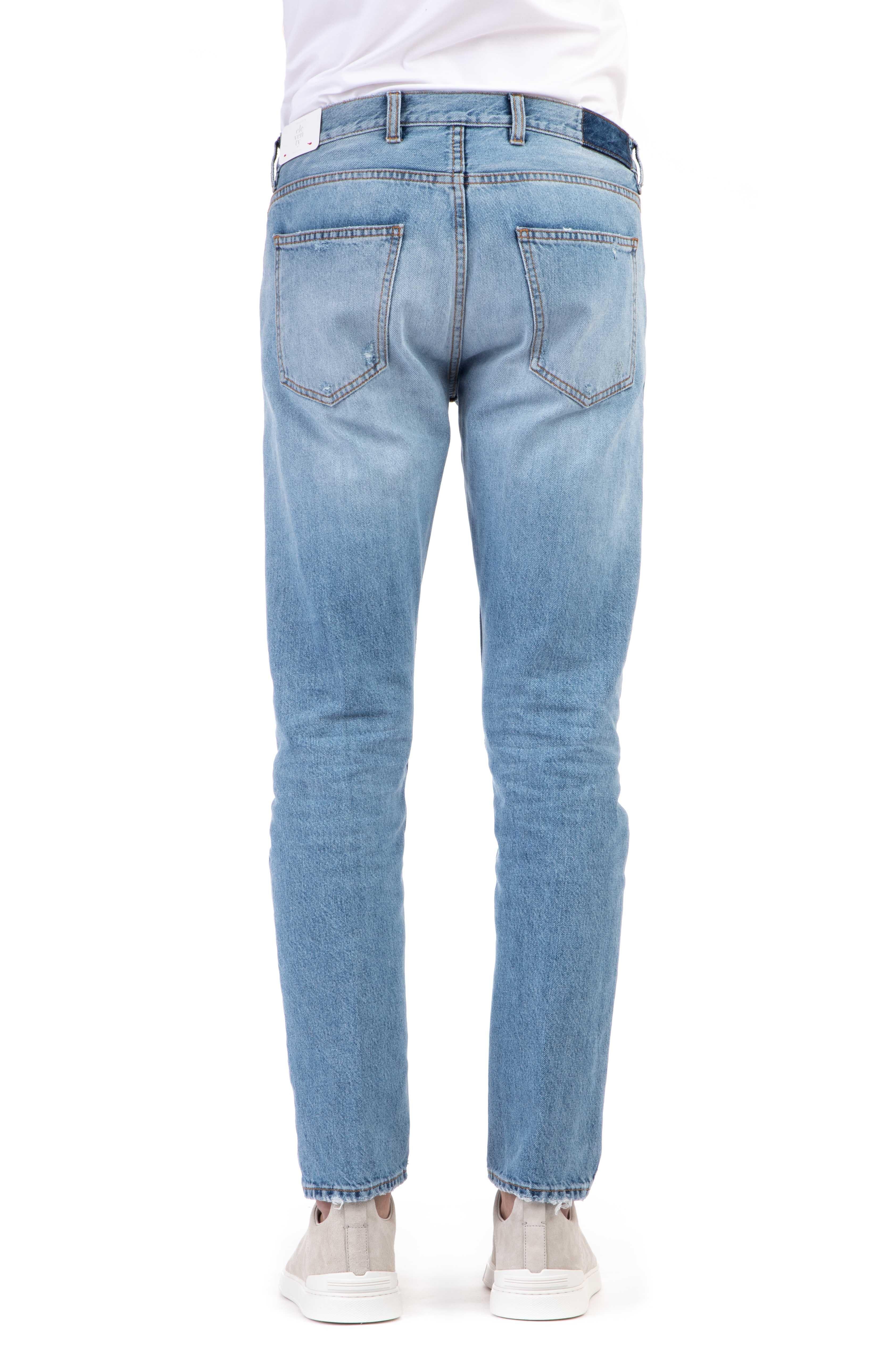 Jeans denim in puro cotone G75PANG09 TET0G013 08 Eleventy 