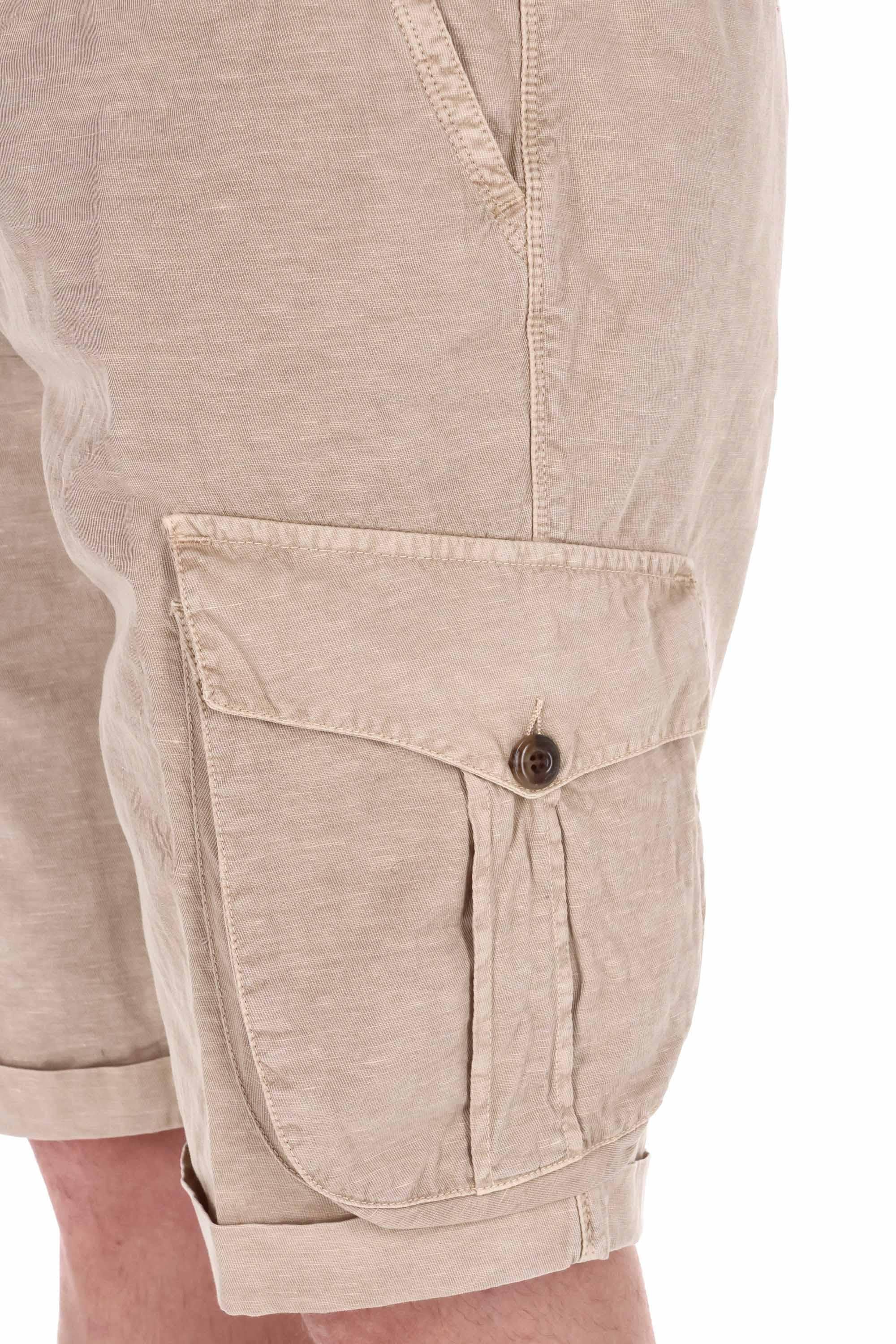 Myths Bermuda cargo in cotone-lino Zeus 25M77B 85 02 