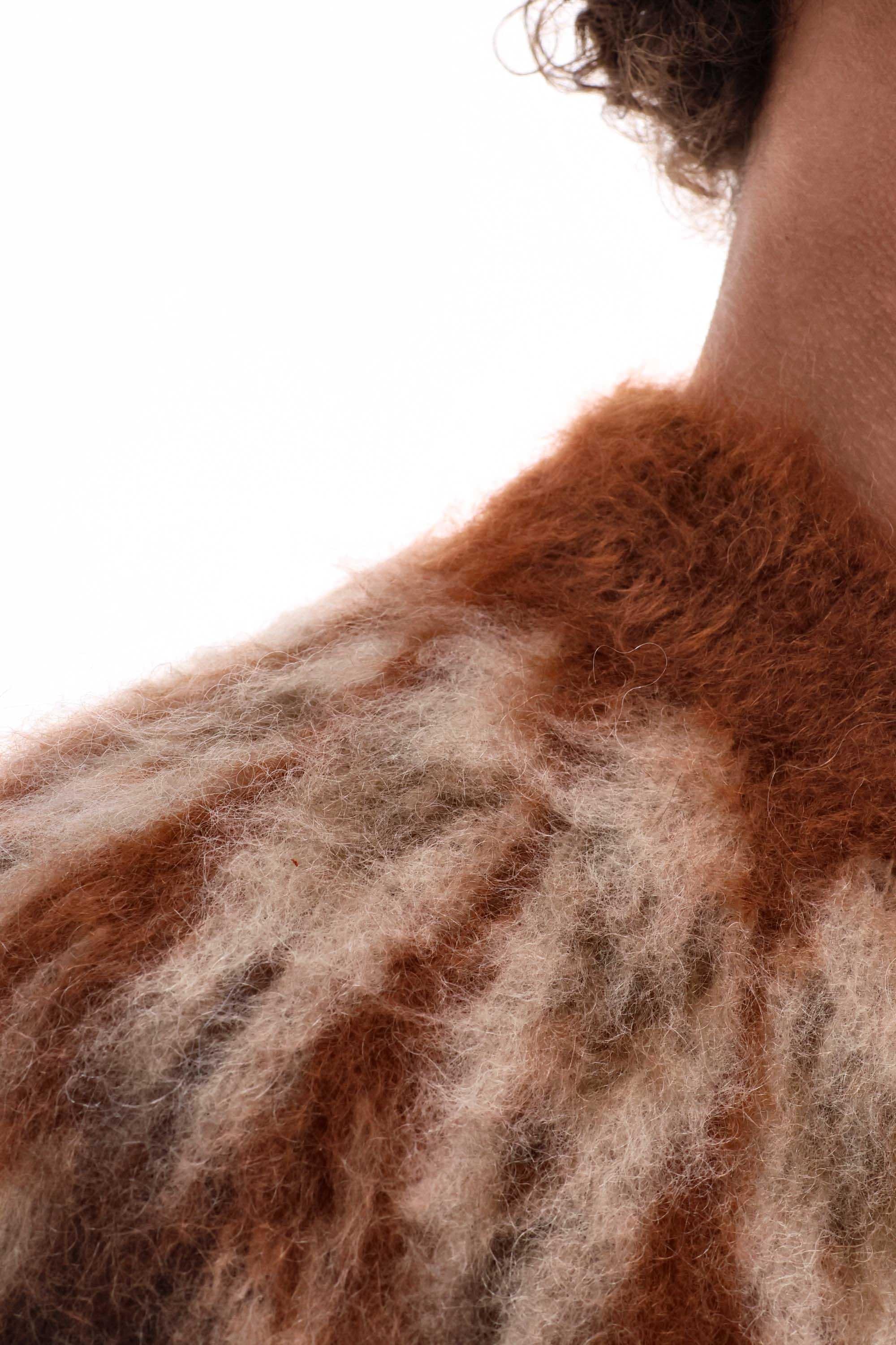 Isabel Marant Maglia girocollo mod. Nicolas misto lana-kid mohair PU0754HA-B3L06H 11RU 