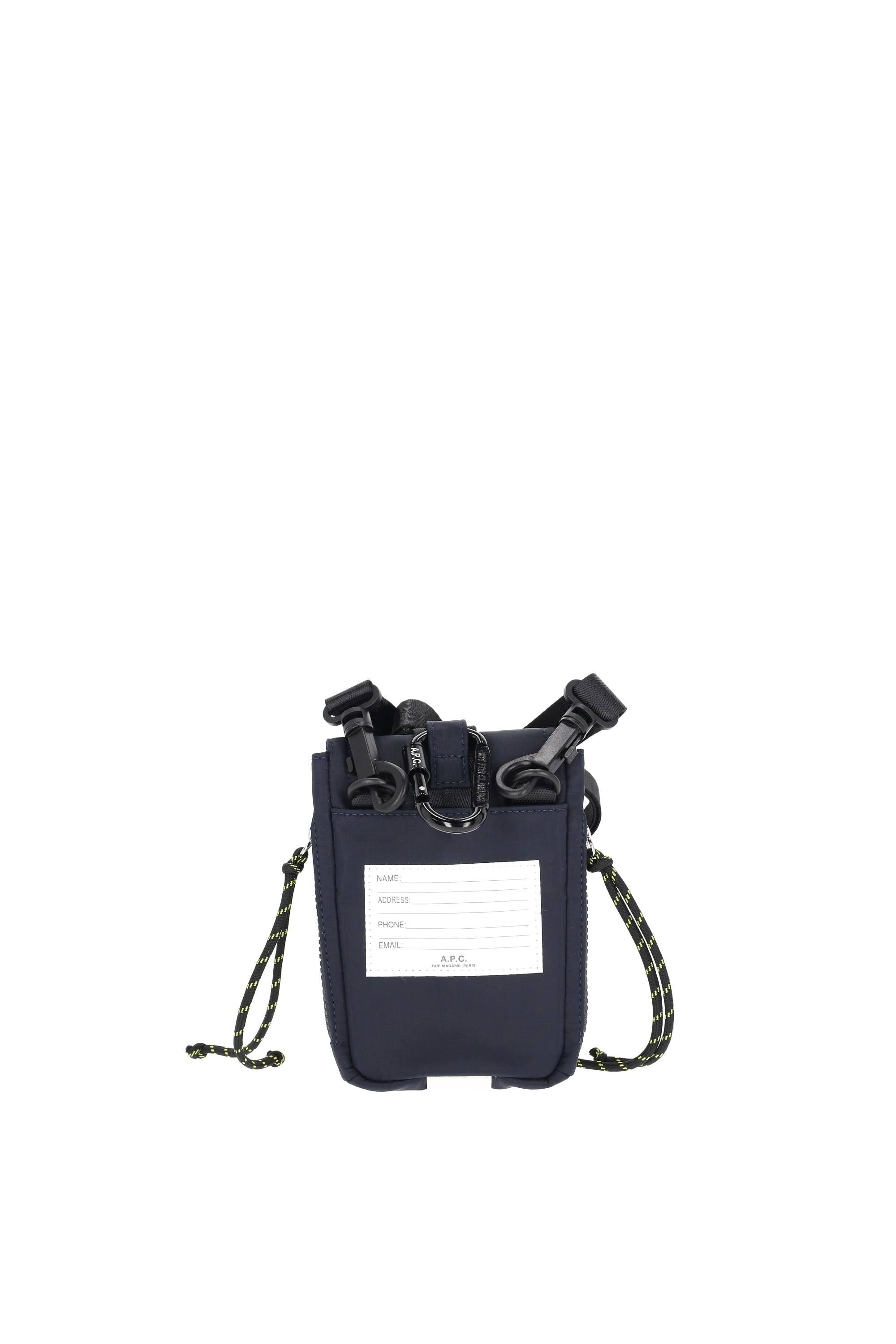 A.P.C. Crossbody pouch trek PAAFH  H61733 DARK NAVY 