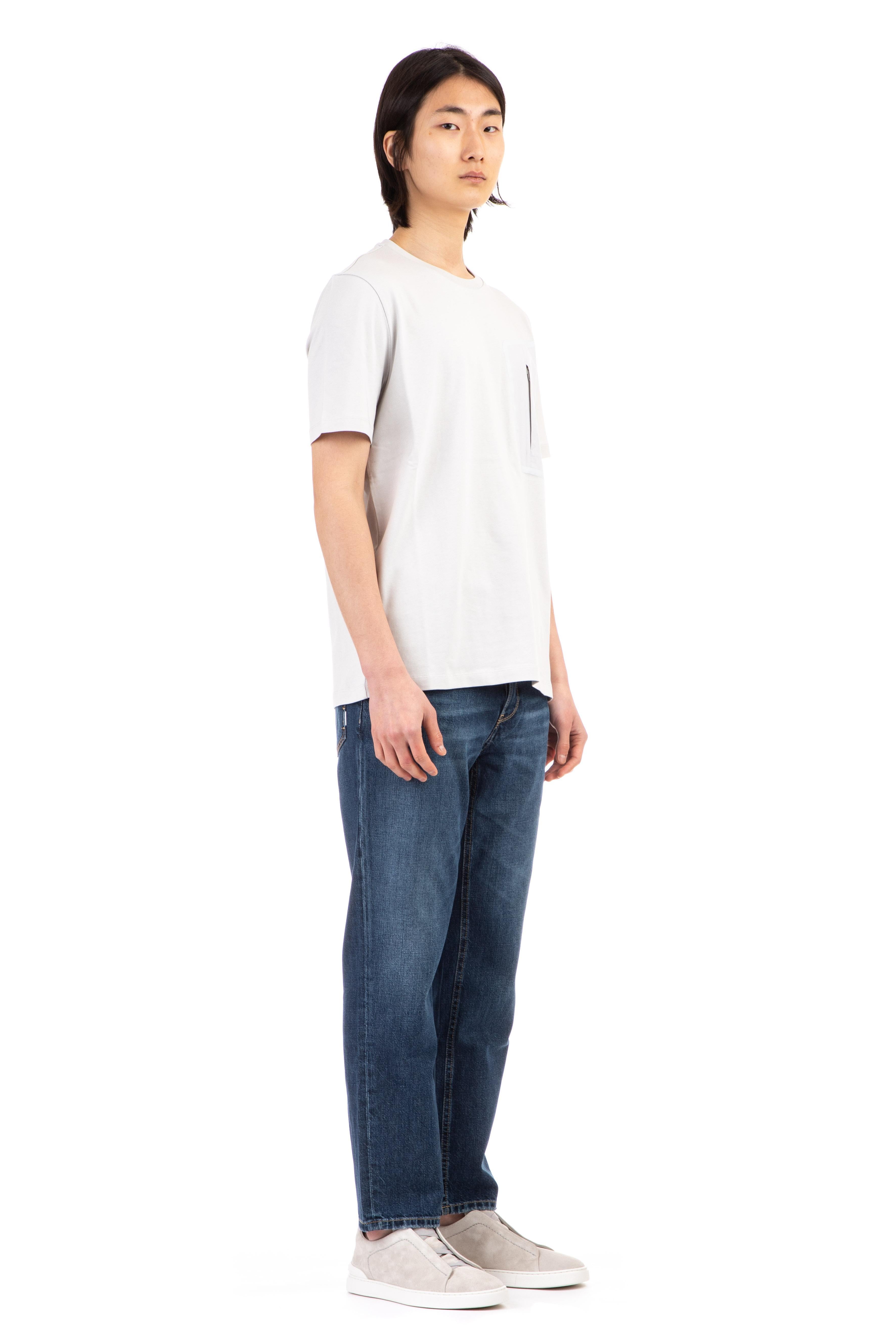 T-shirt in cotone linea laminar JG00027UL 1250 Herno 