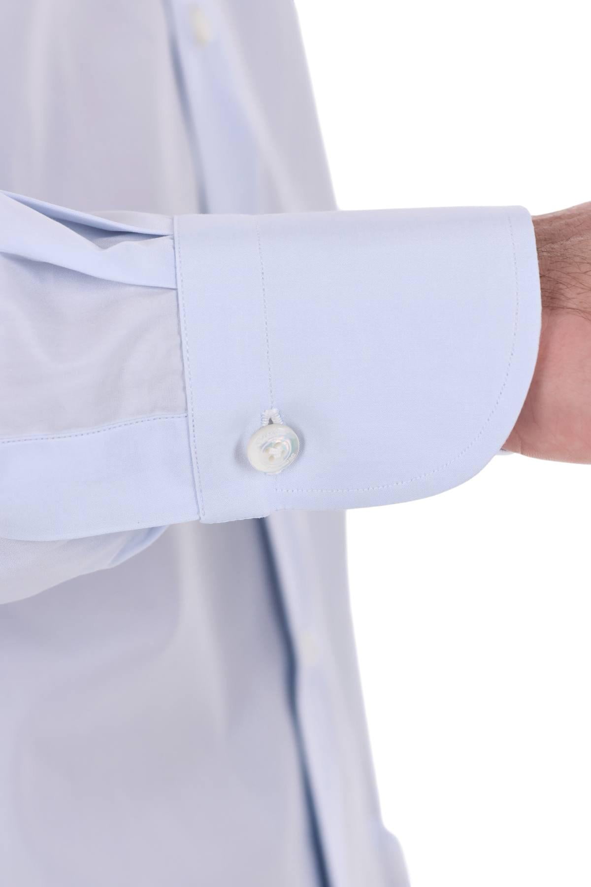 Finamore Camicia in cotone linea Napoli NP 044712 C0608 02 