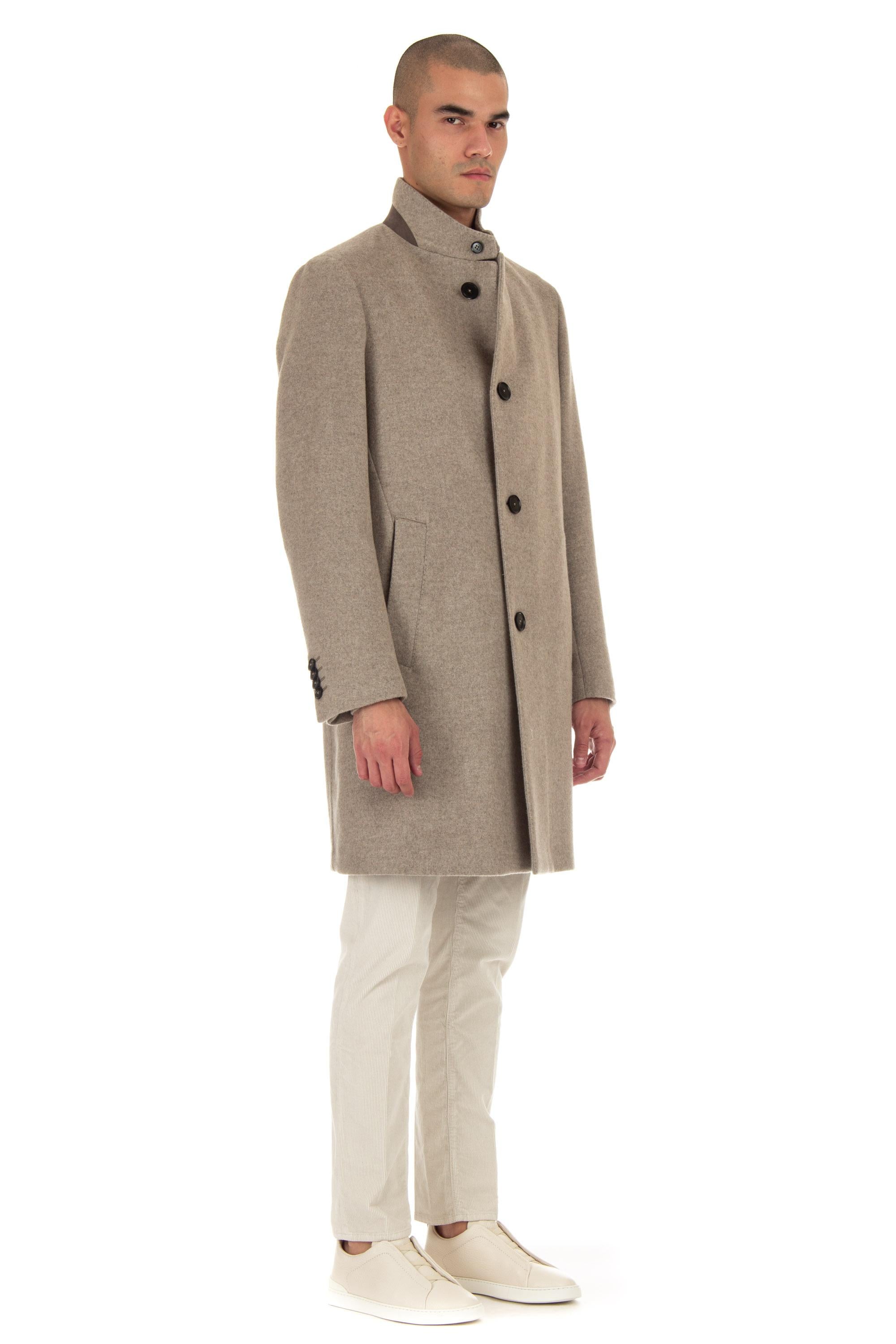 Zegna Cappotto in beaver di cashmere 699511A6 40B7S0 N 