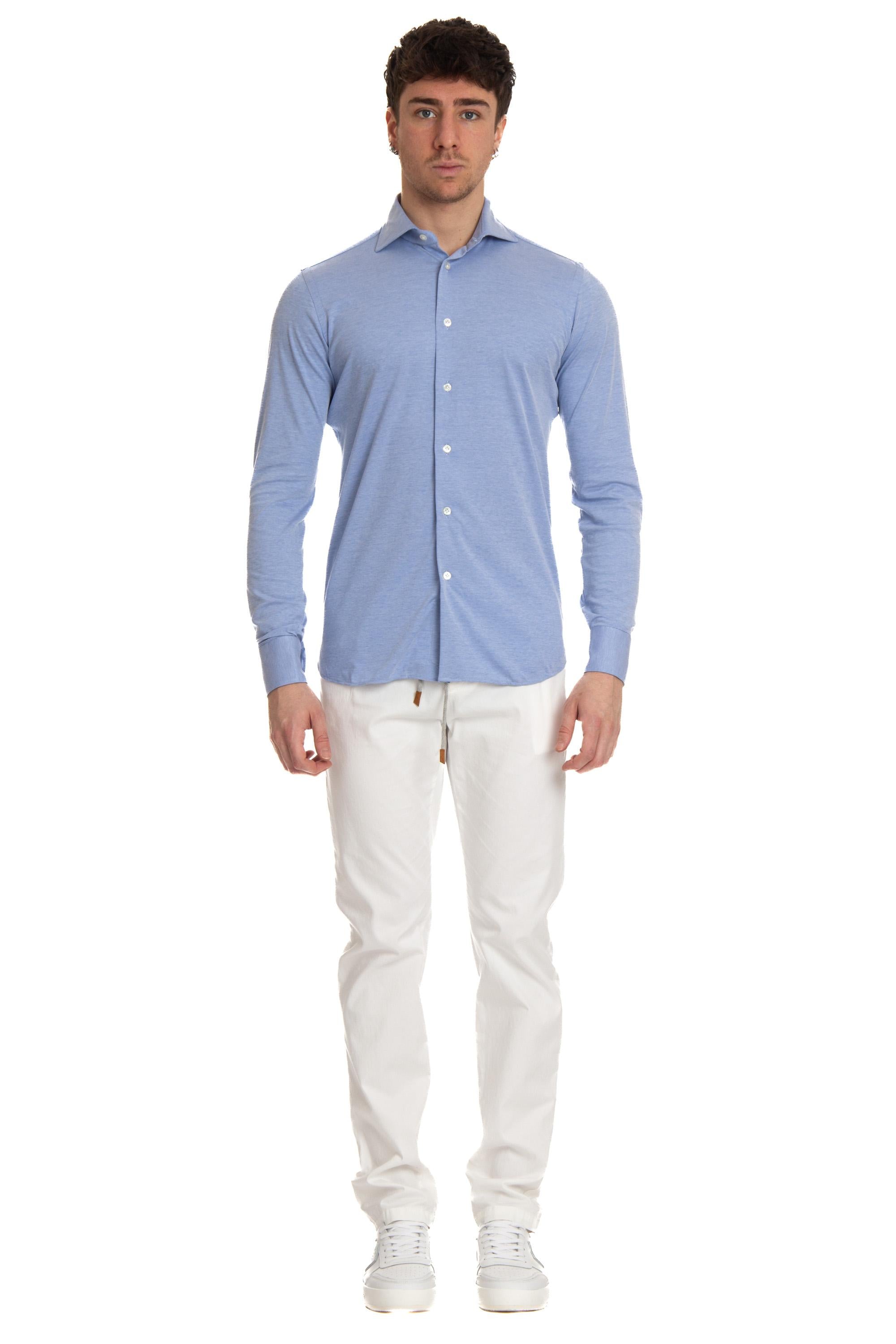 Camicia sartoriale in oxford performante 18031/2 4 Borriello 
