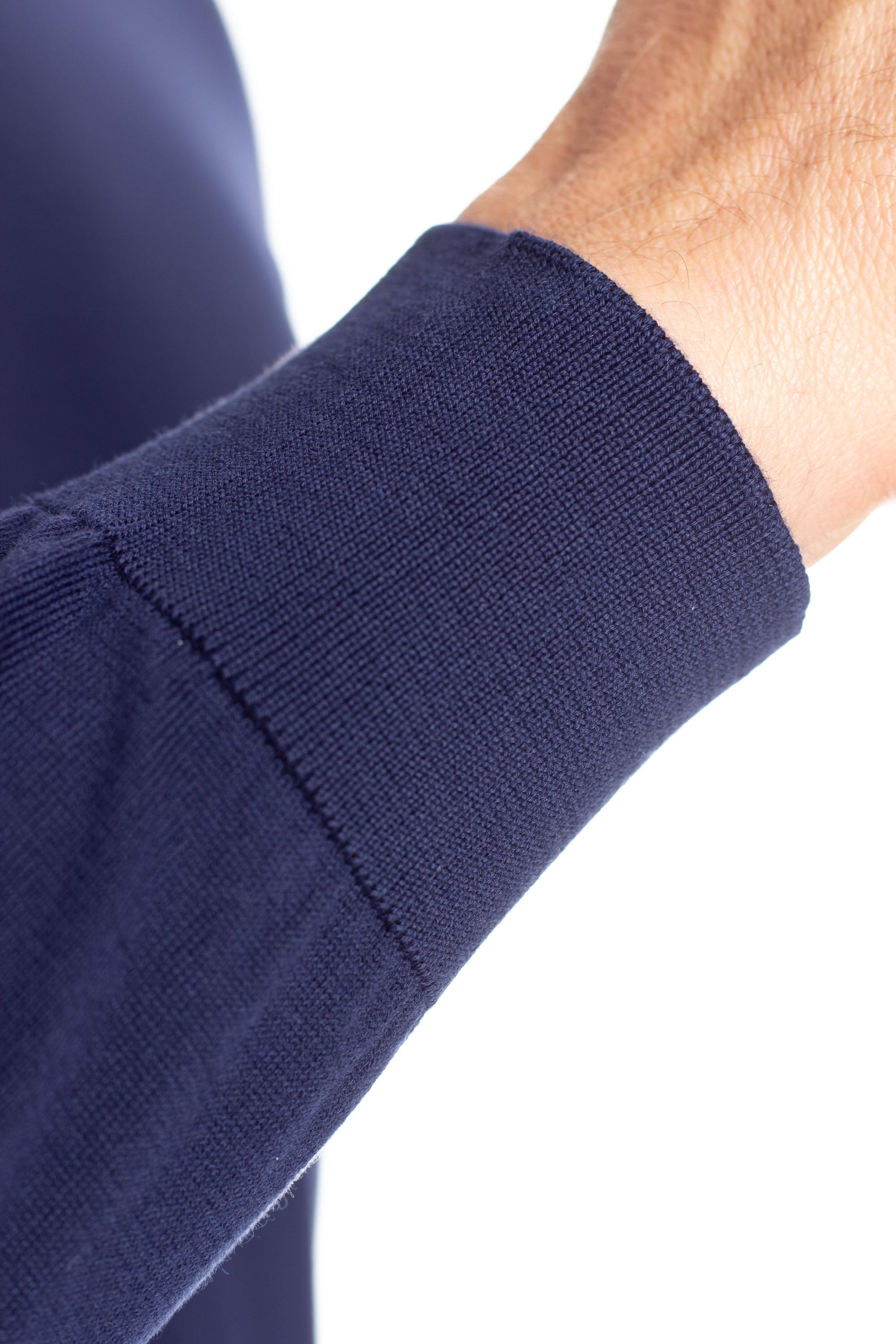 Maglia girocollo in cotone Sea Island SI001/2 860SI Il Setaccio 