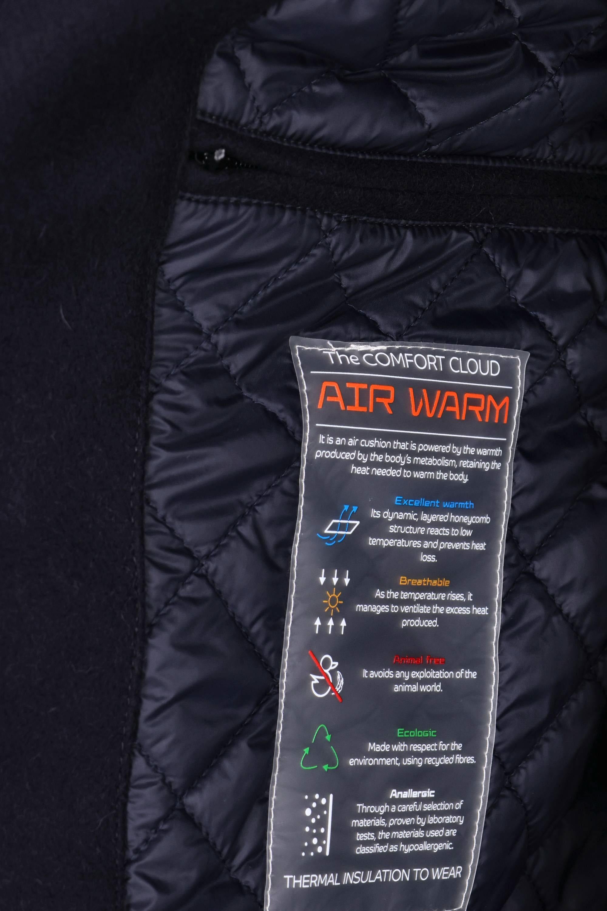 Camplin Peacoat in lana mod. Squadron SQUADRON-F 881 