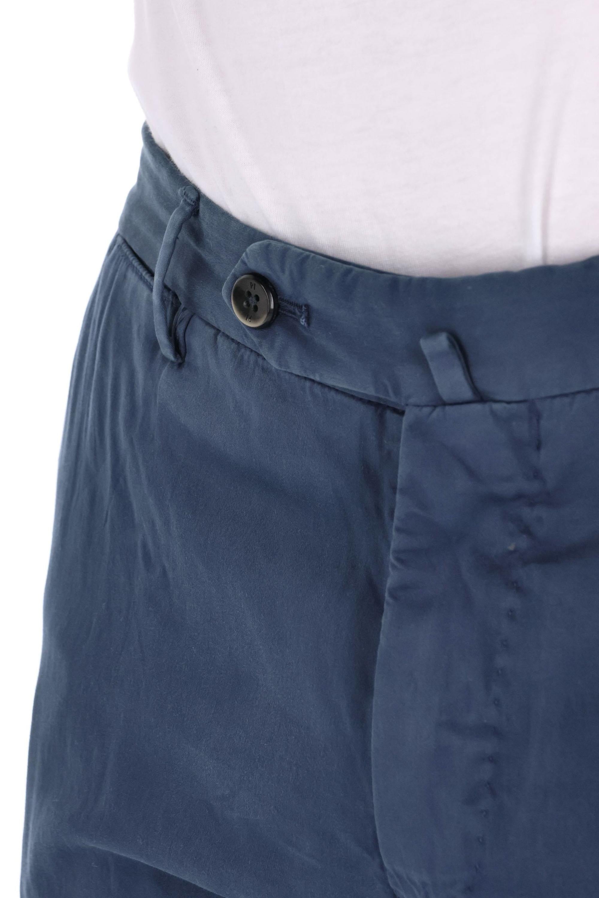 Pantalone in cotone-seta super slim fit DT01Z00CL1 BB4/2 Y383 PT Torino 