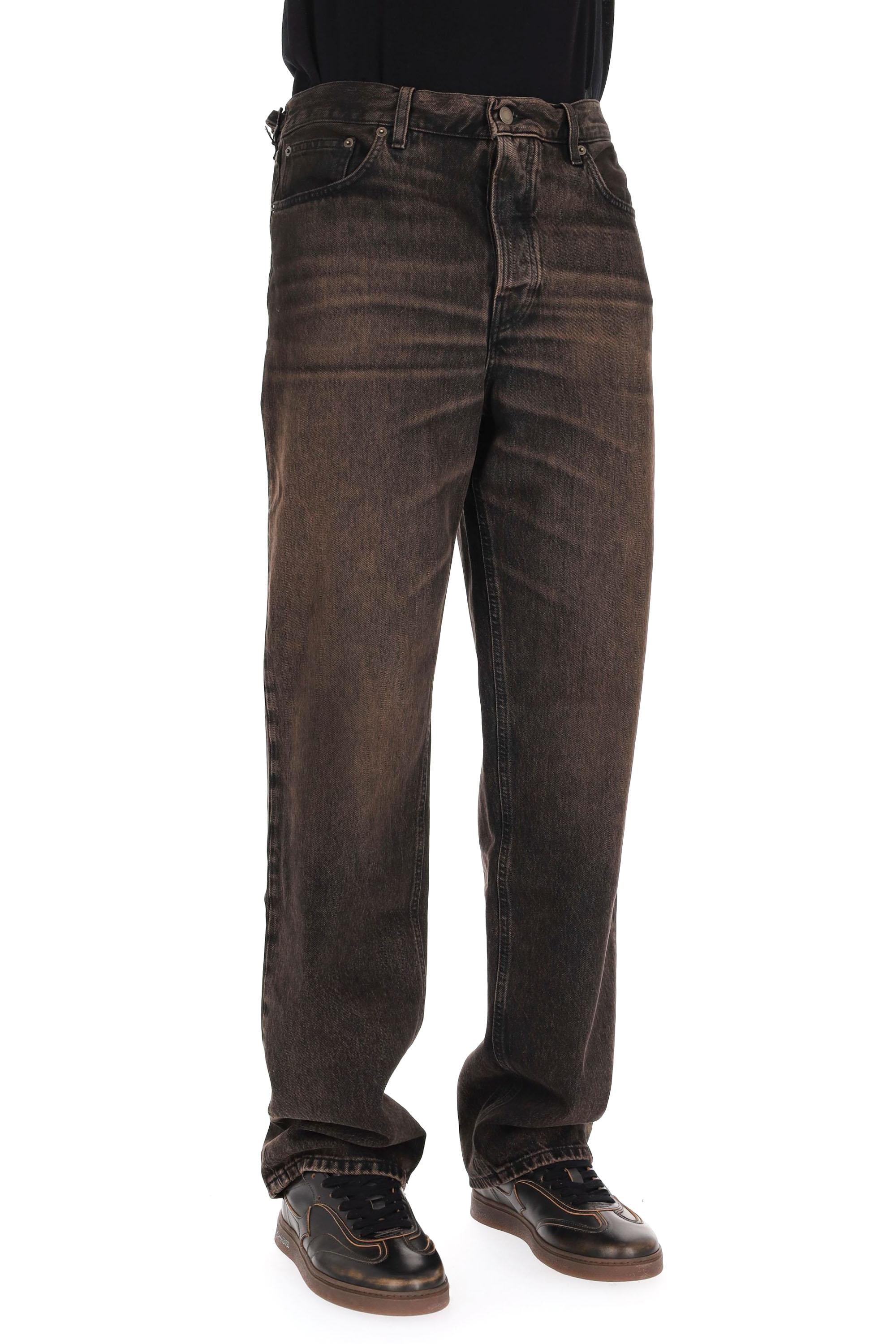 Jeans in puro cotone modello Logan 03252DF174 L0897 Haikure 