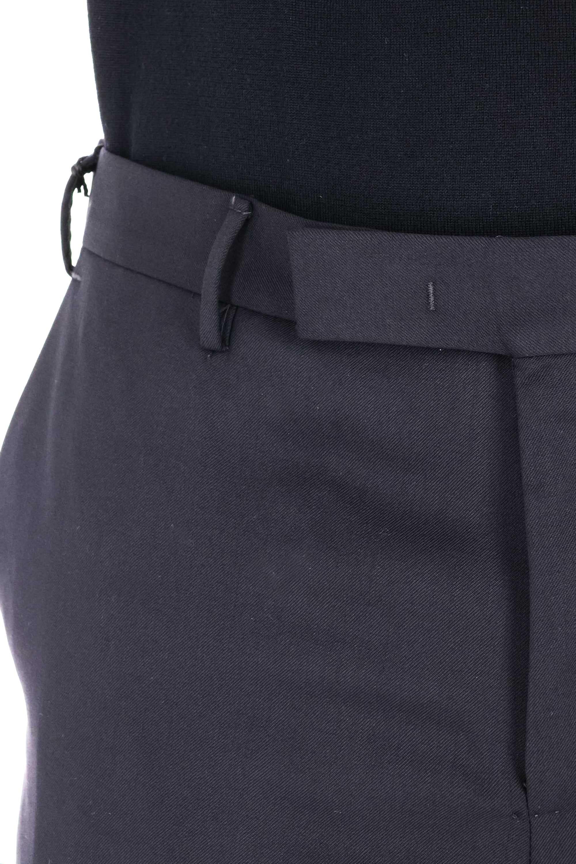 Pantalone in batavia di lana b-stretch fit Dieci AFX0Z00FWD MA37/3 0990 PT Torino 