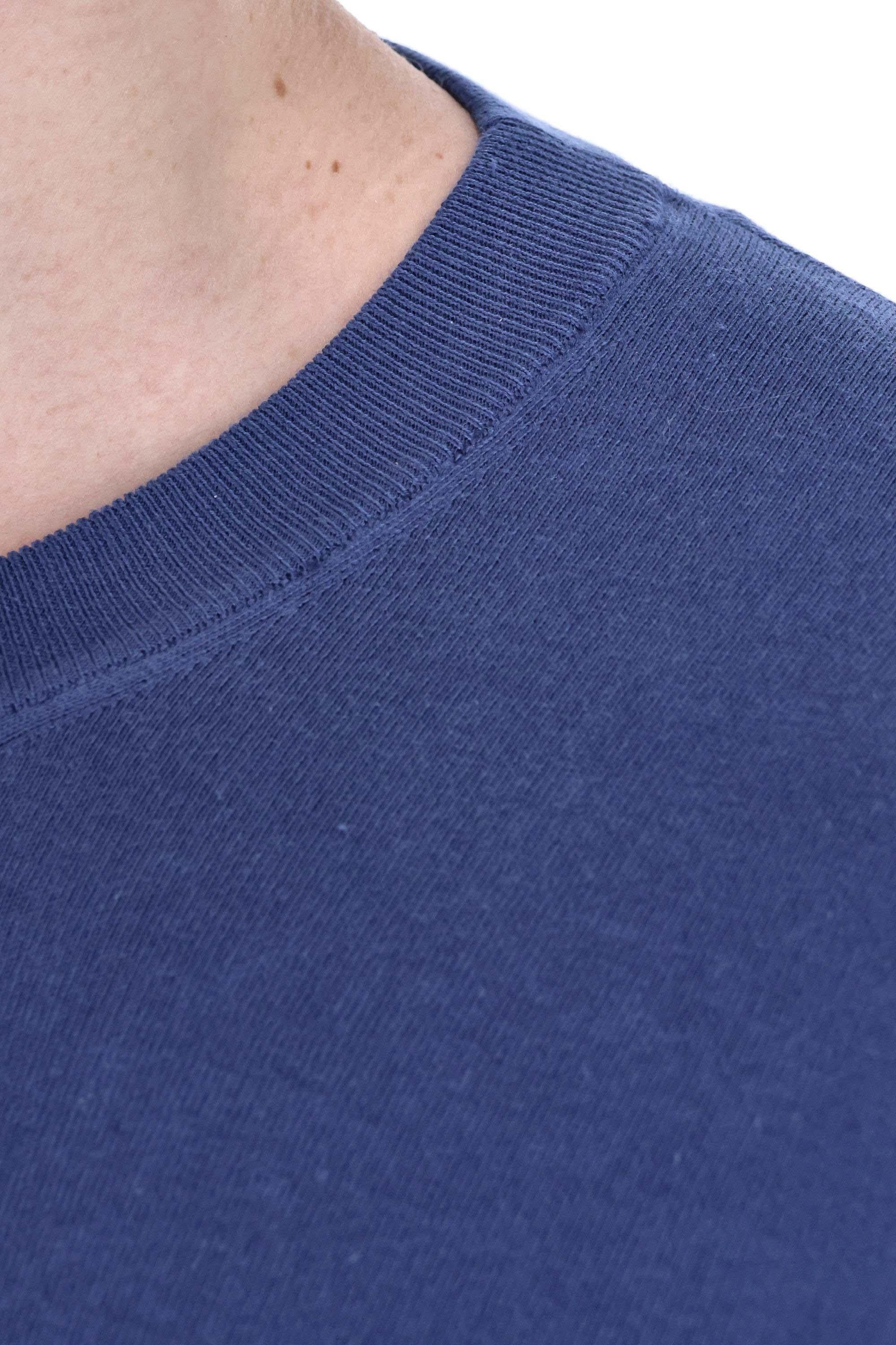 Maglia girocollo in fine cotone M2900100 CIM70 Brunello Cucinelli 