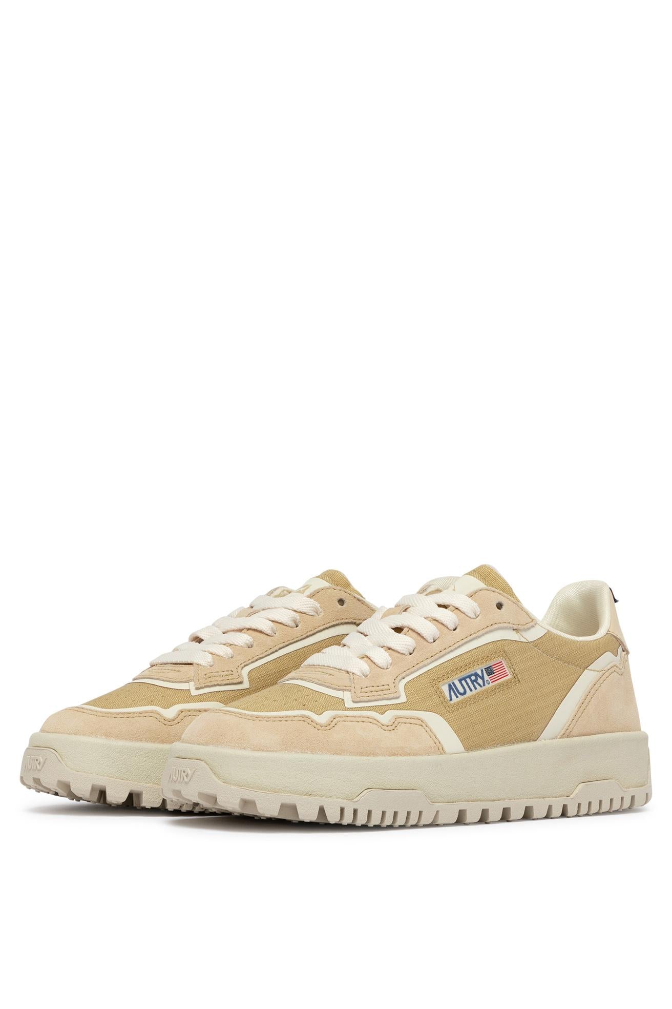 Autry Sneaker WildPace in cordura e camoscio LDLM CO08 BOULD/BOULD 