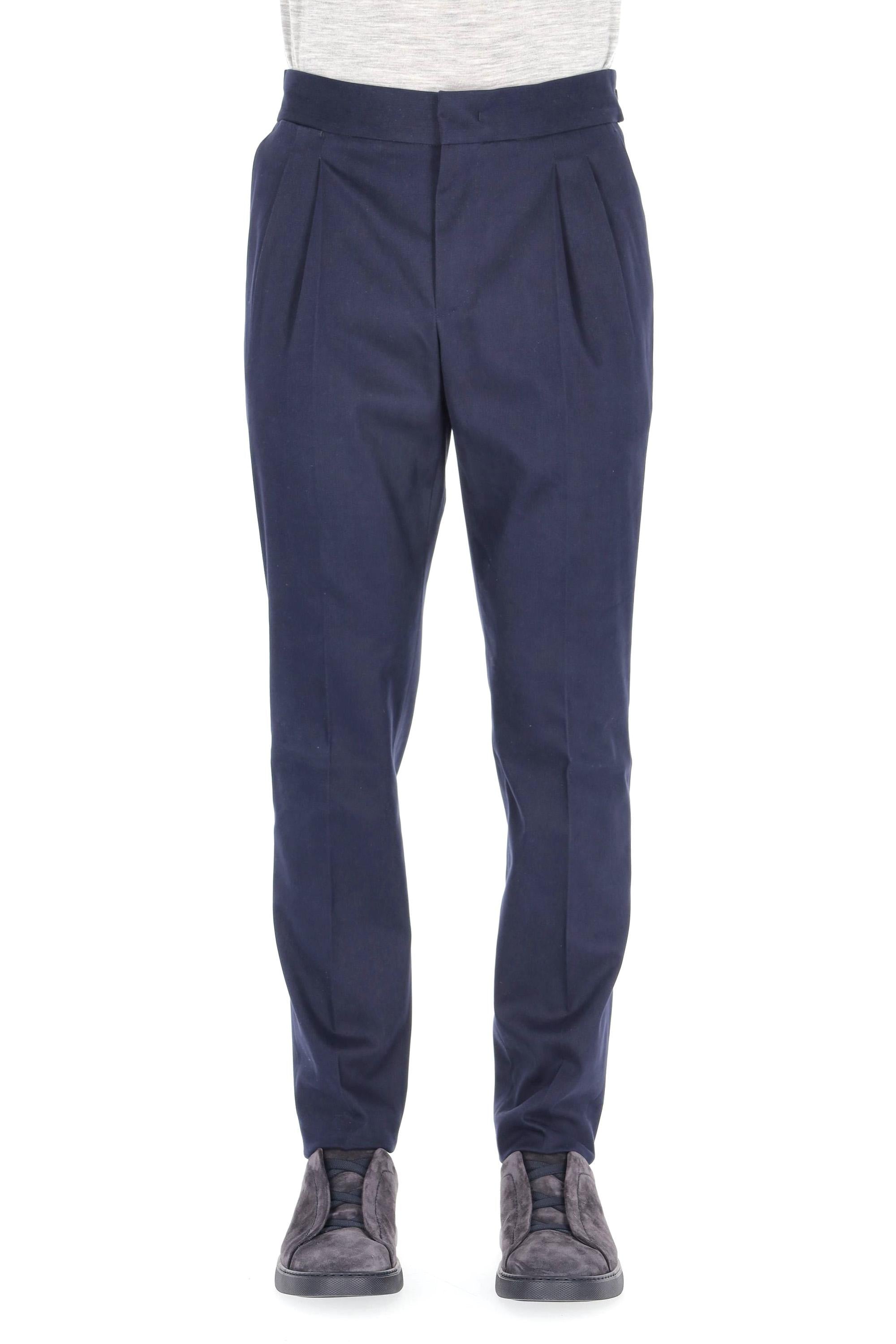 PT Torino Pantalone in cotone e cashmere sateen Gentleman 2 pences GSK2Z00CL1 MX57 0360 
