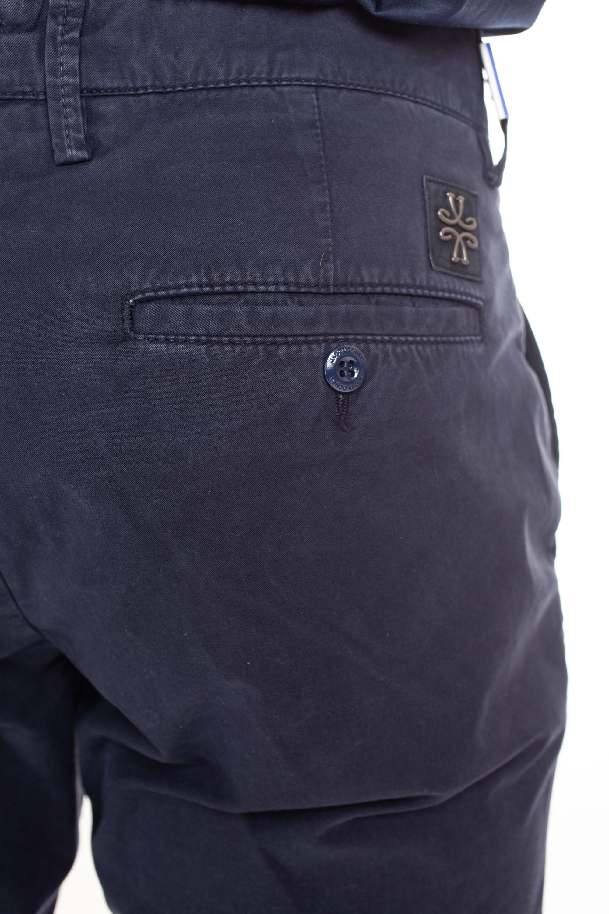 5 tasche color in rasatello di cotone mod. Bobby 001 01 S2544/3 Y99 Jacob Cohen 