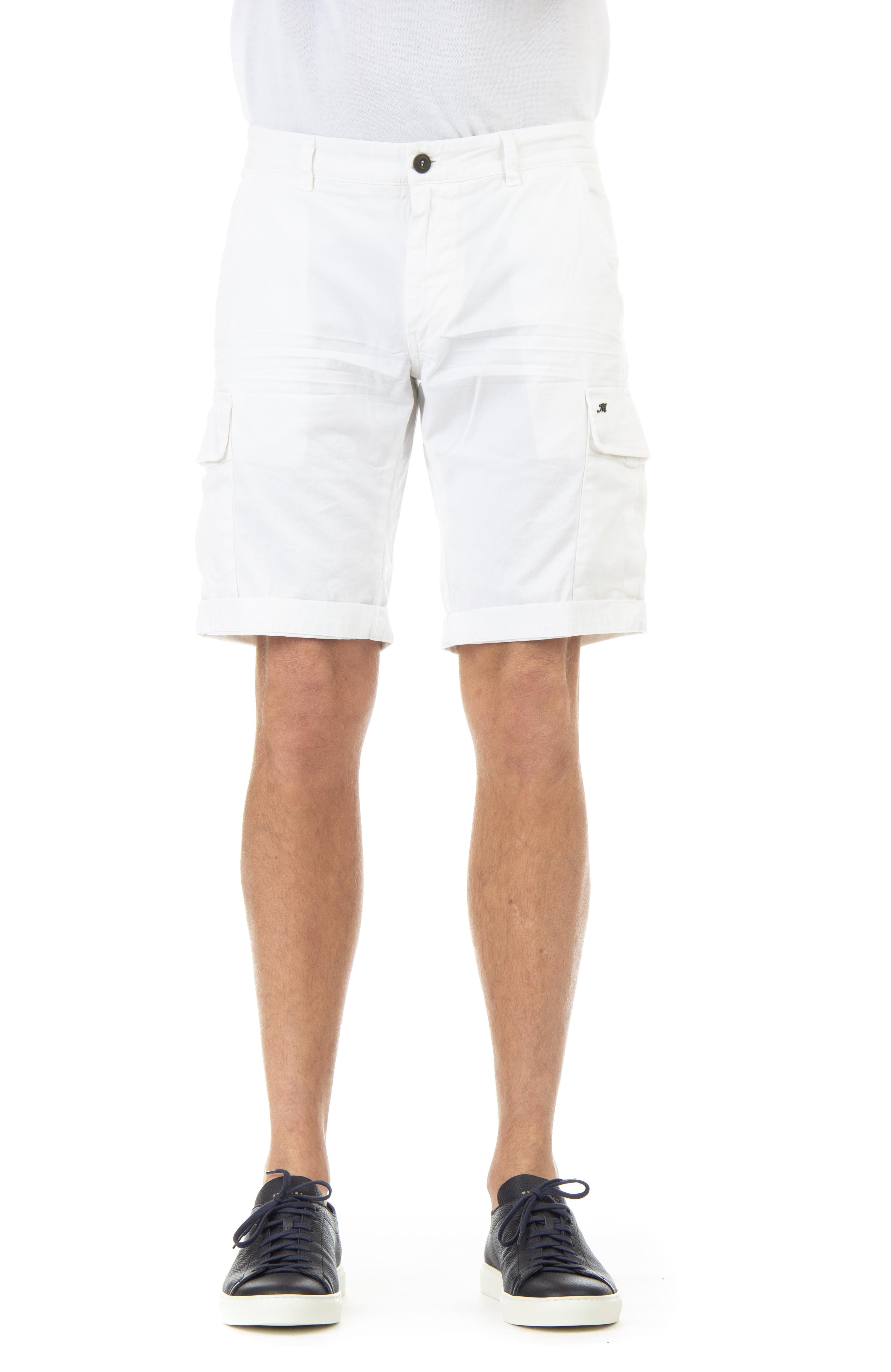 Bermuda in cotone mod. chile 2BE22145 ME303 001 MASON'S 