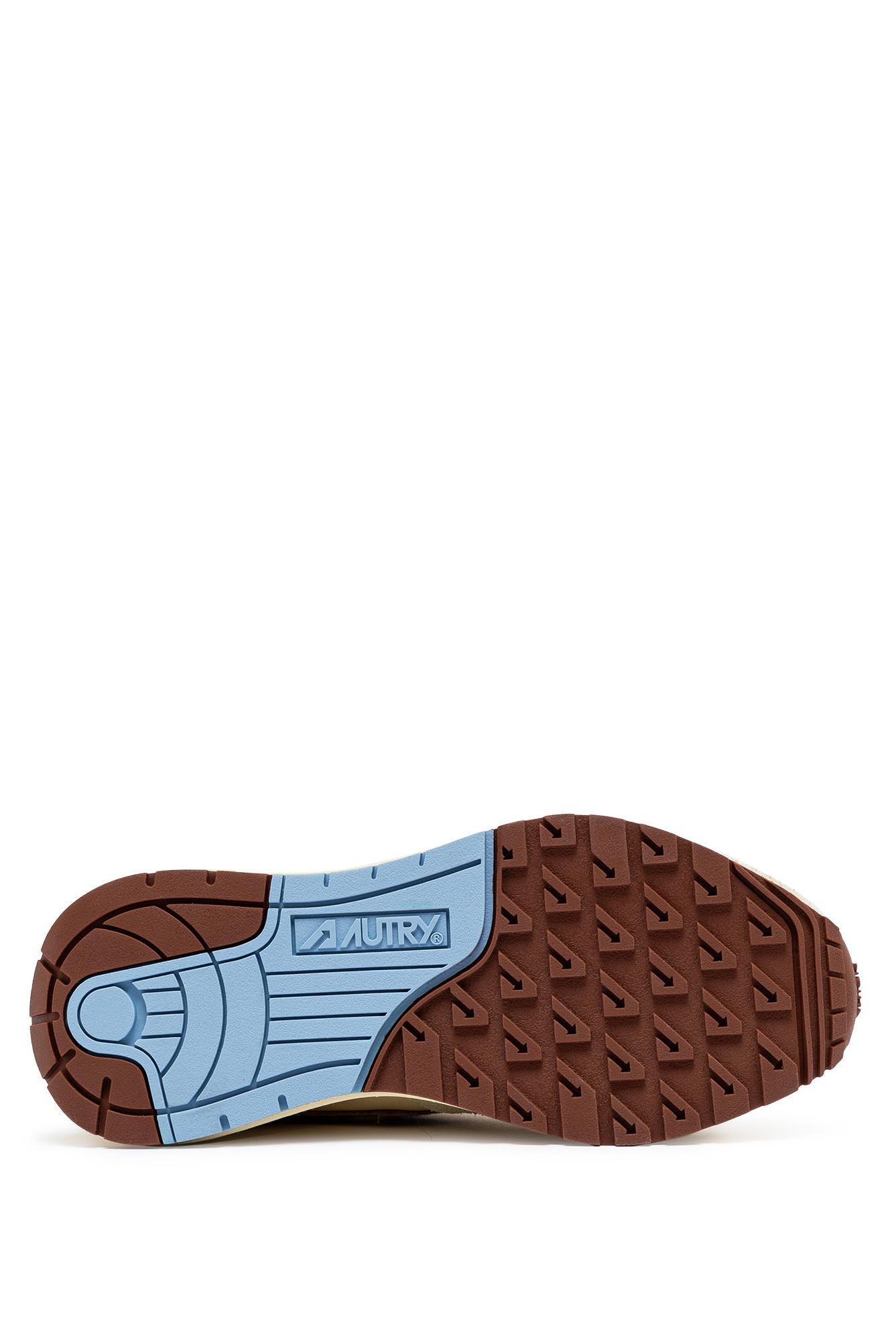 Autry Running donna Reelwind in camoscio e cavallino WWLW UP01 RUT/BRWN 