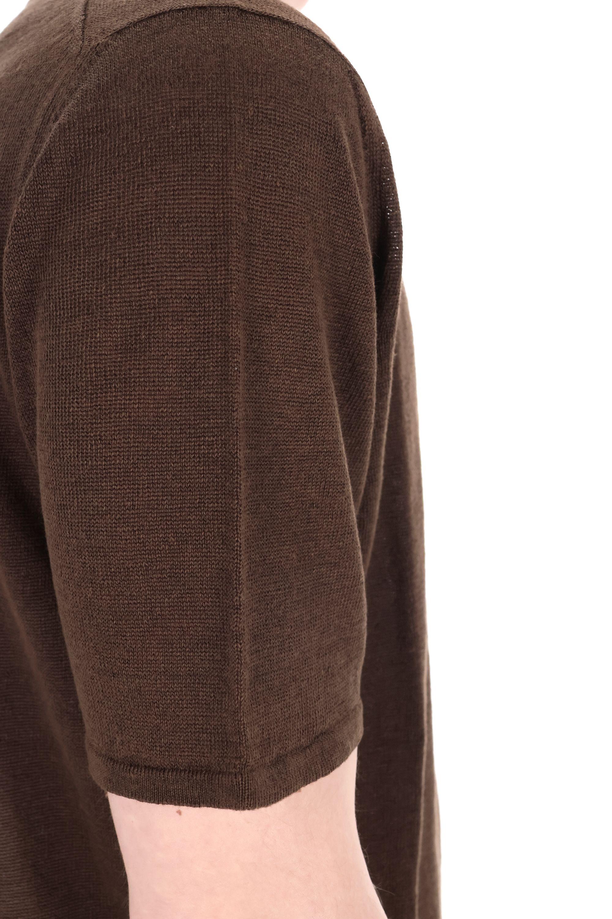 Polo manica corta in lino RB20024 RB2008 Roberto Collina 