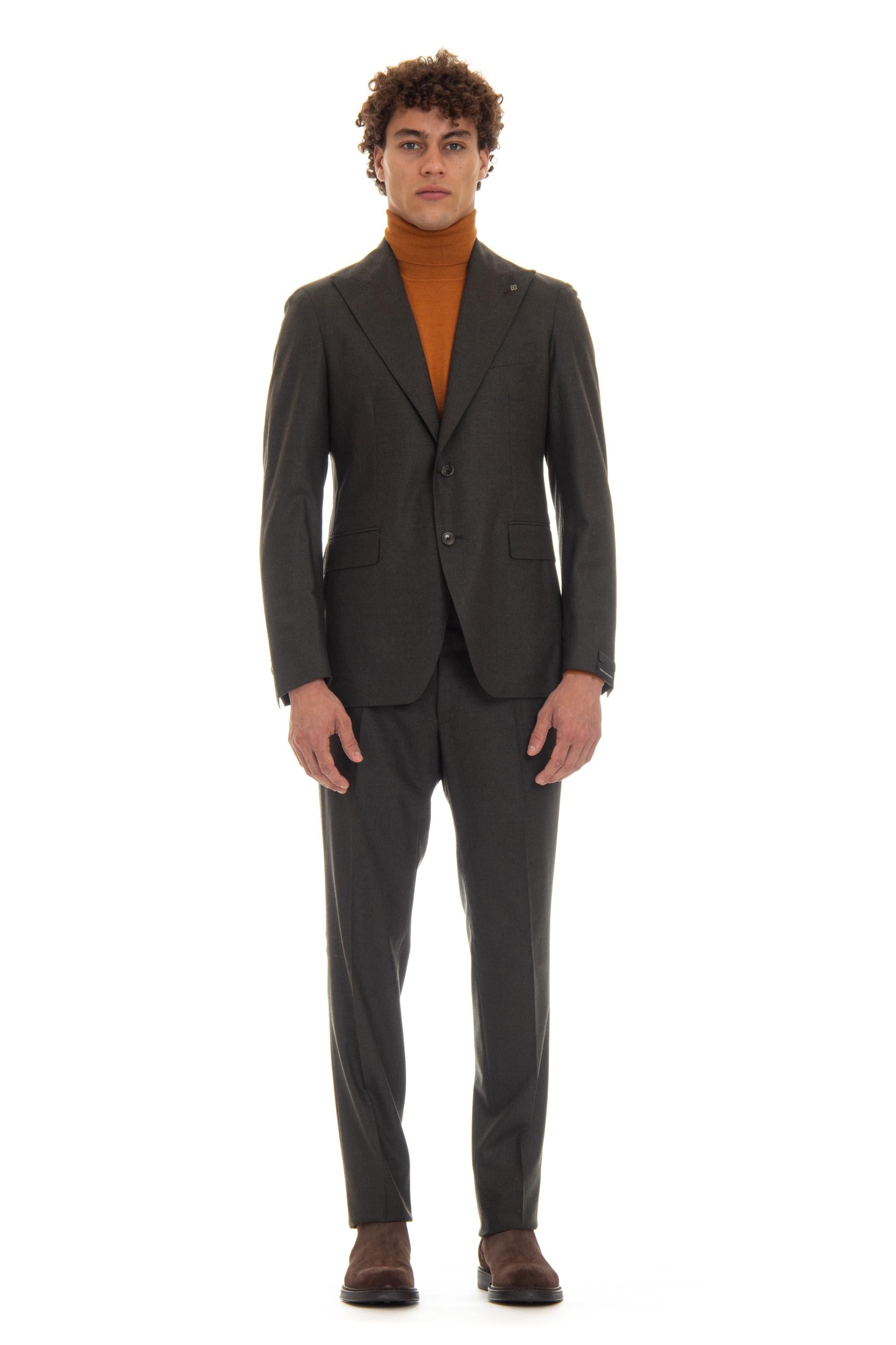 Abito in leggera flanella mod. Vesuvio 2SVS26B11 550012 V1172 Tagliatore 