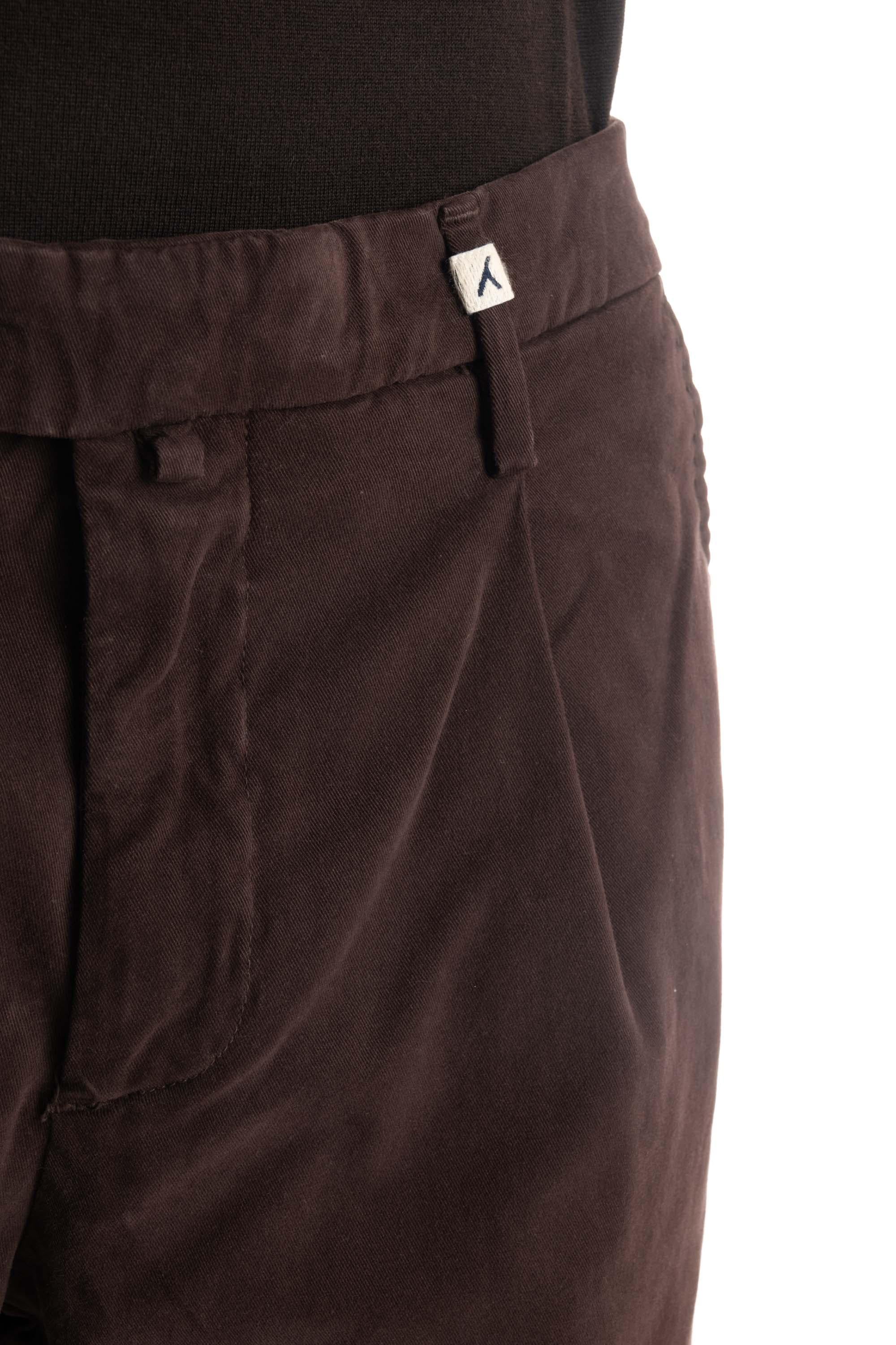 Myths Pantalone in morbido fustagno mod. Zeus 24WM19L 80/2 81 