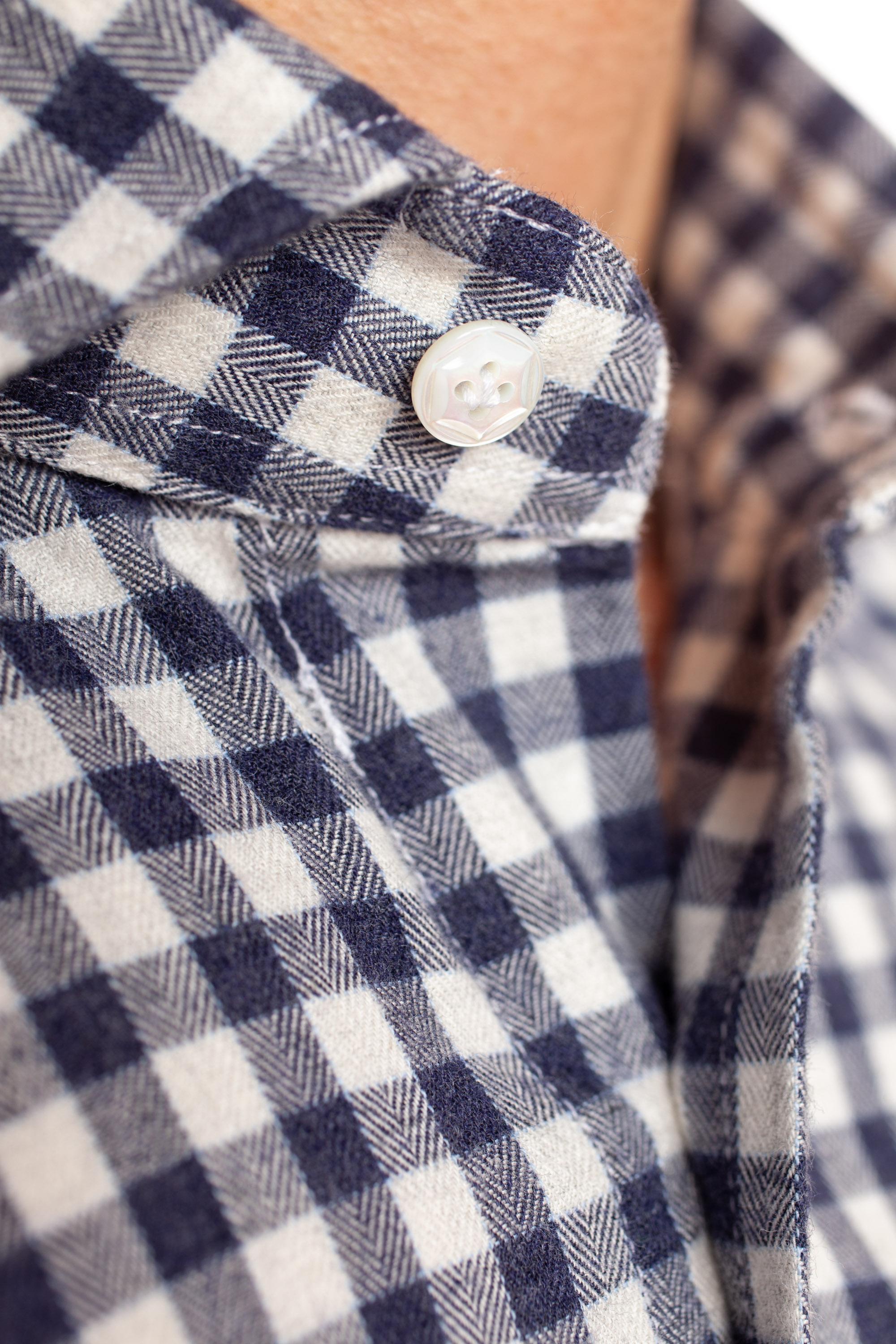 Camicia etichetta Dandylife fantasia quadretto LIU13P0136031.X MULTICOLOR Barba 