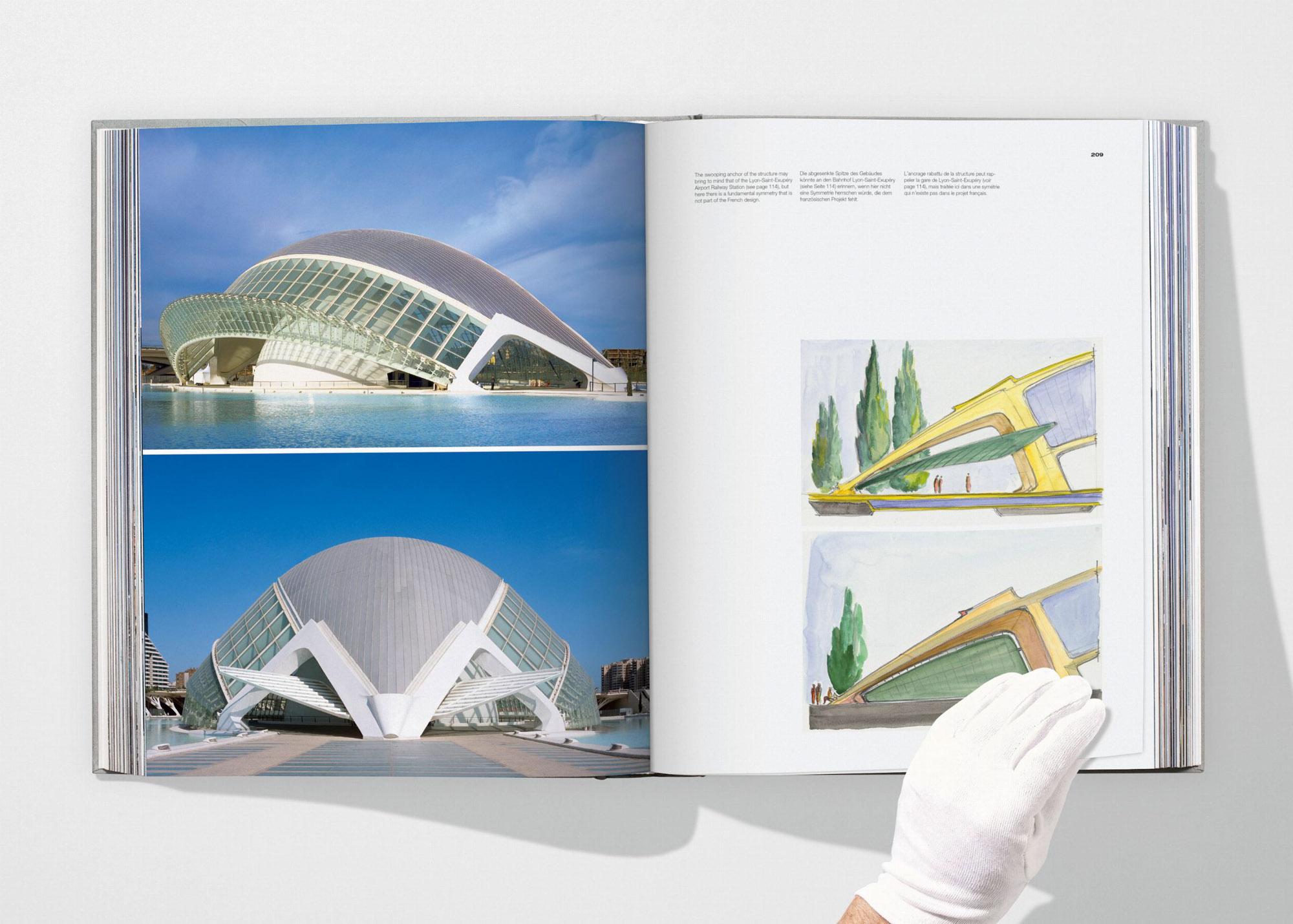 Taschen  CALATRAVA.1979-TODAY GB 