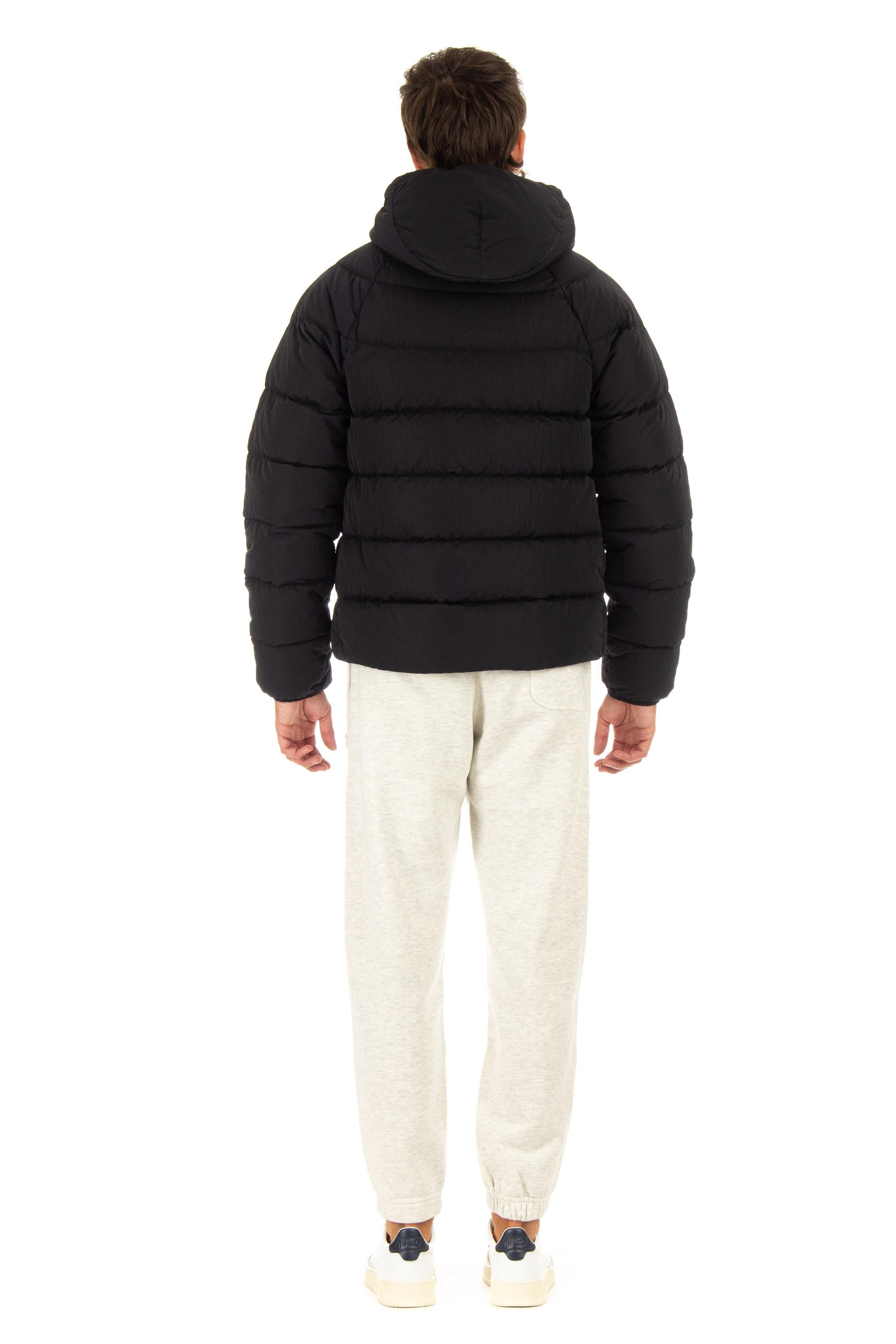 CP Company Piumino con cappuccio eco chrome-r CMOW027A 006369G 888 