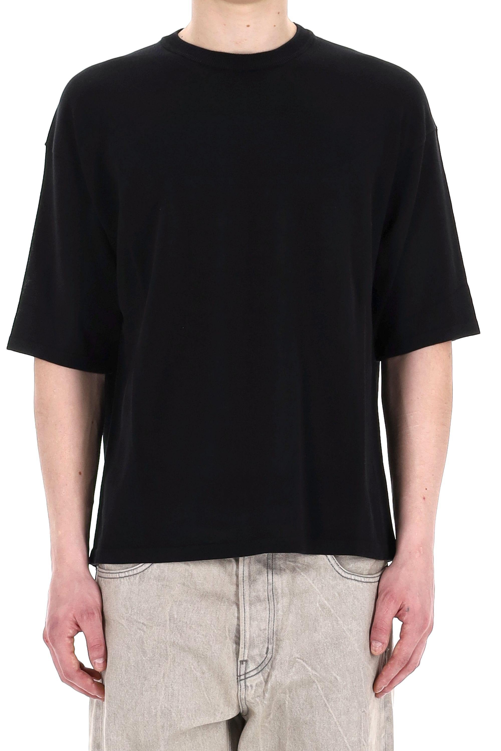 Roberto Collina T-shirt in cotone over fit RB11021-2 RB1109 