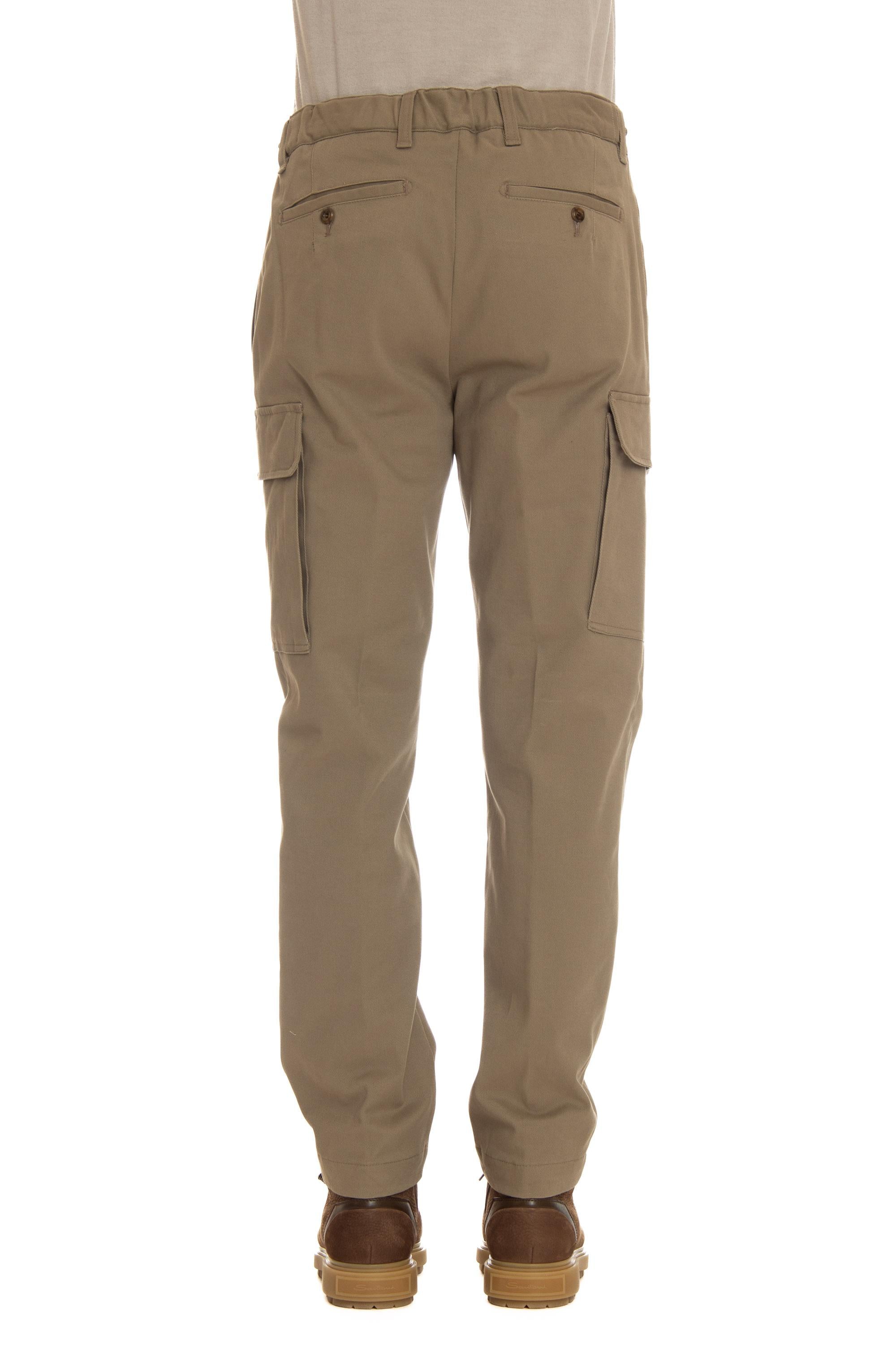 Myths Pantalone in cotone cargo Ares 24WM15L 302/2 20 