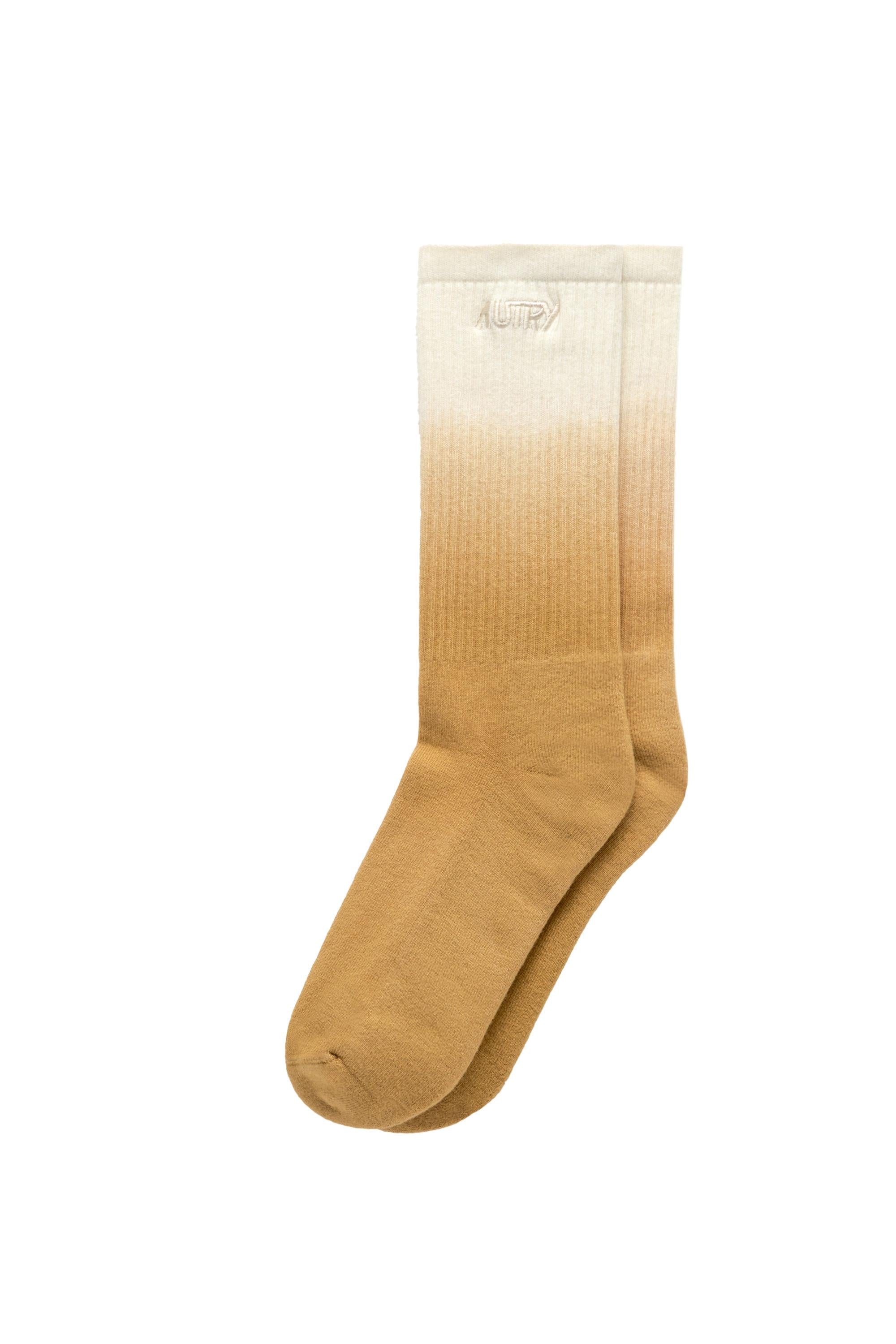 Autry Calza in cotone tie-dye SOPU-3 E5TT 