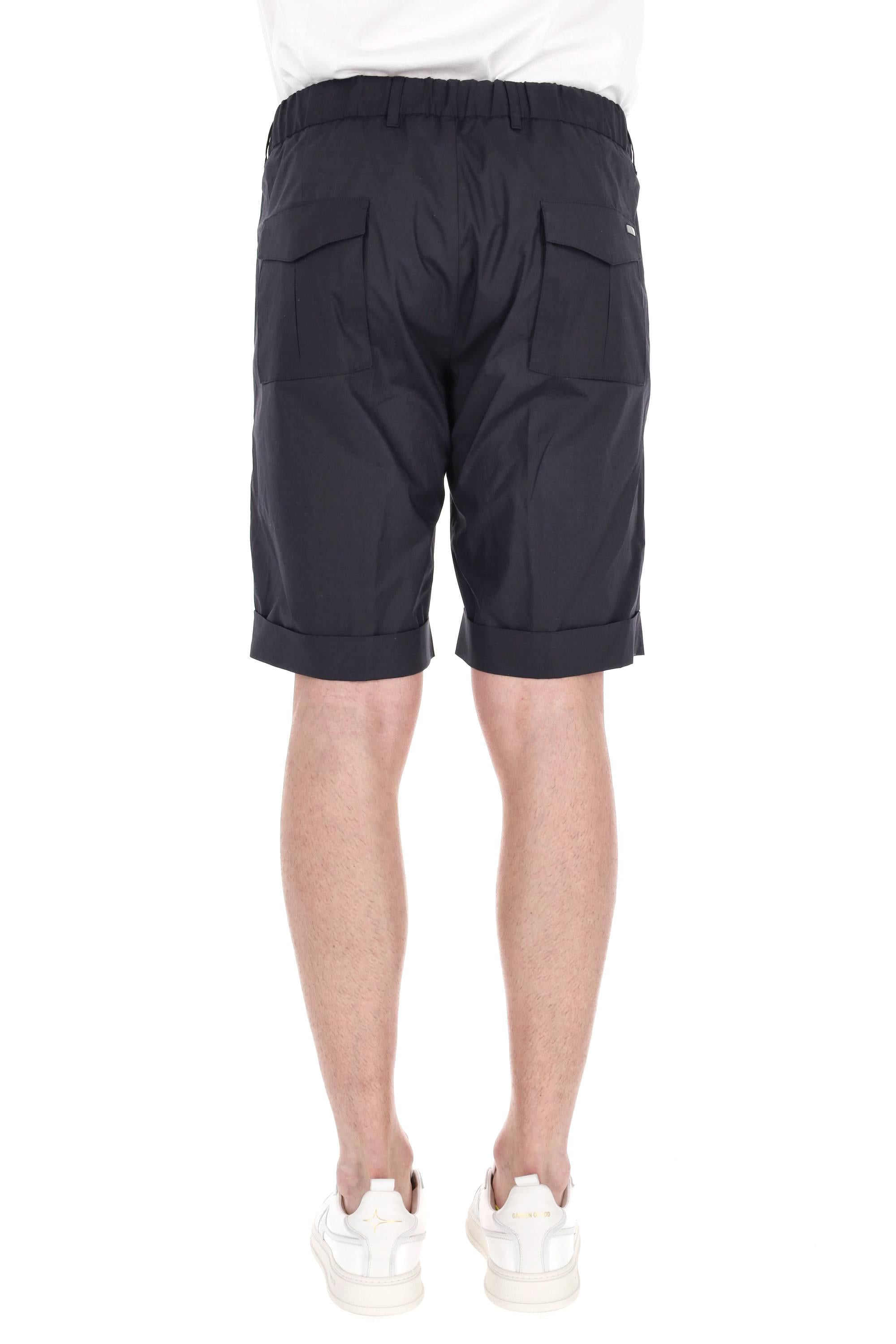 Herno Bermuda jogger in cotone superlight PT000080U 9200 
