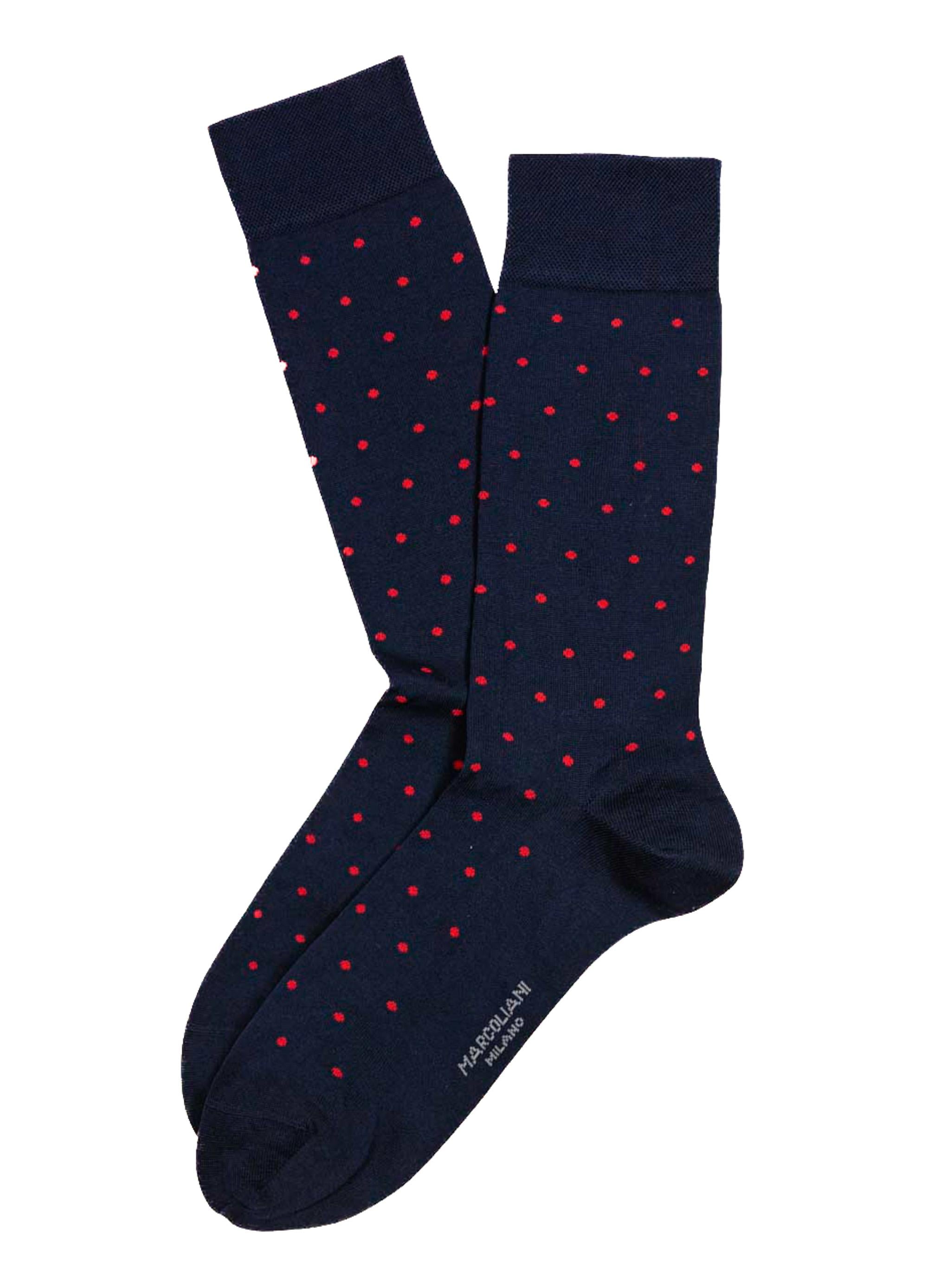 Marcoliani Calza in cotone pois MAR2776L Y21 