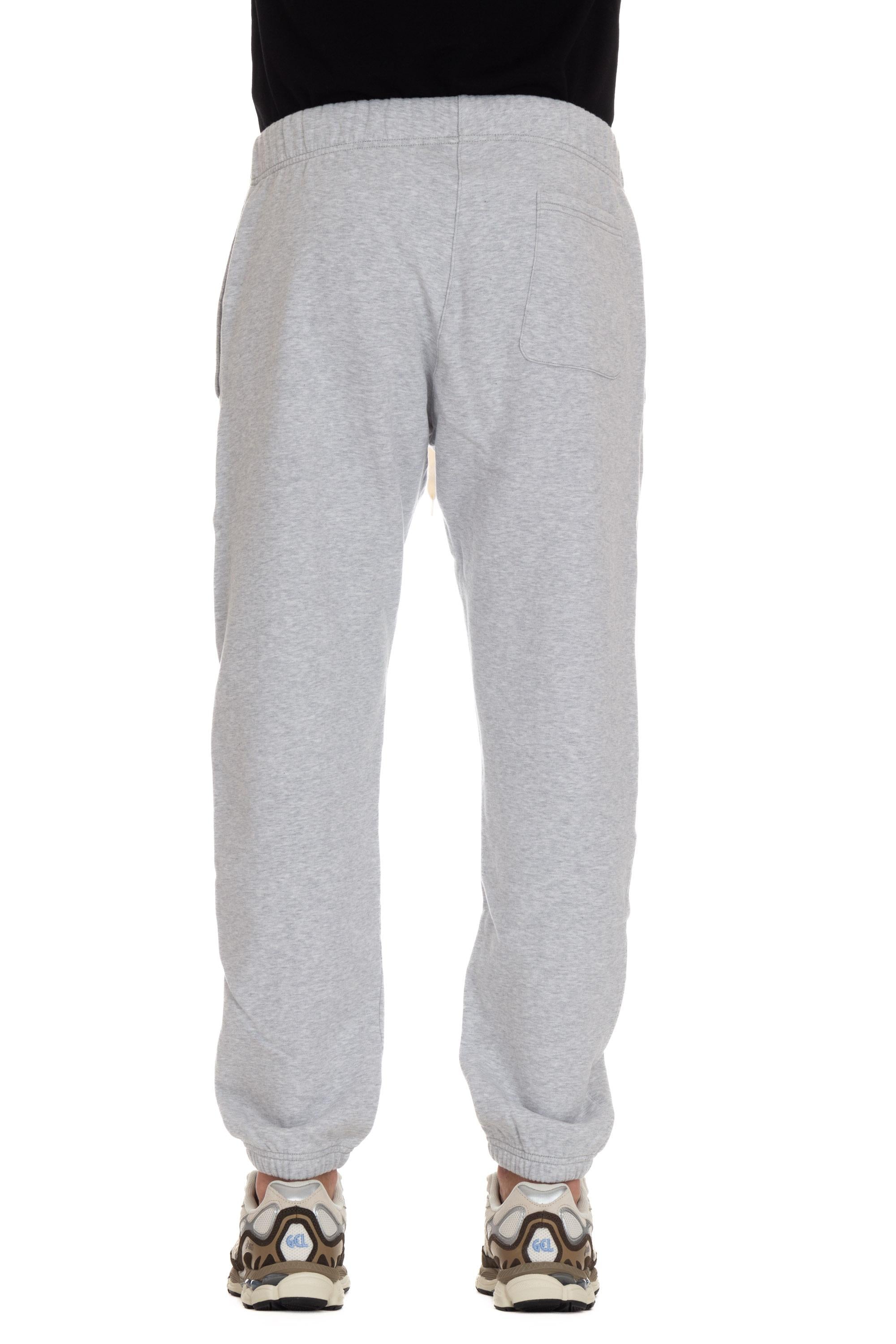 Pantalone felpa in cotone PAPM 16JM JERSEY LT ML Autry 