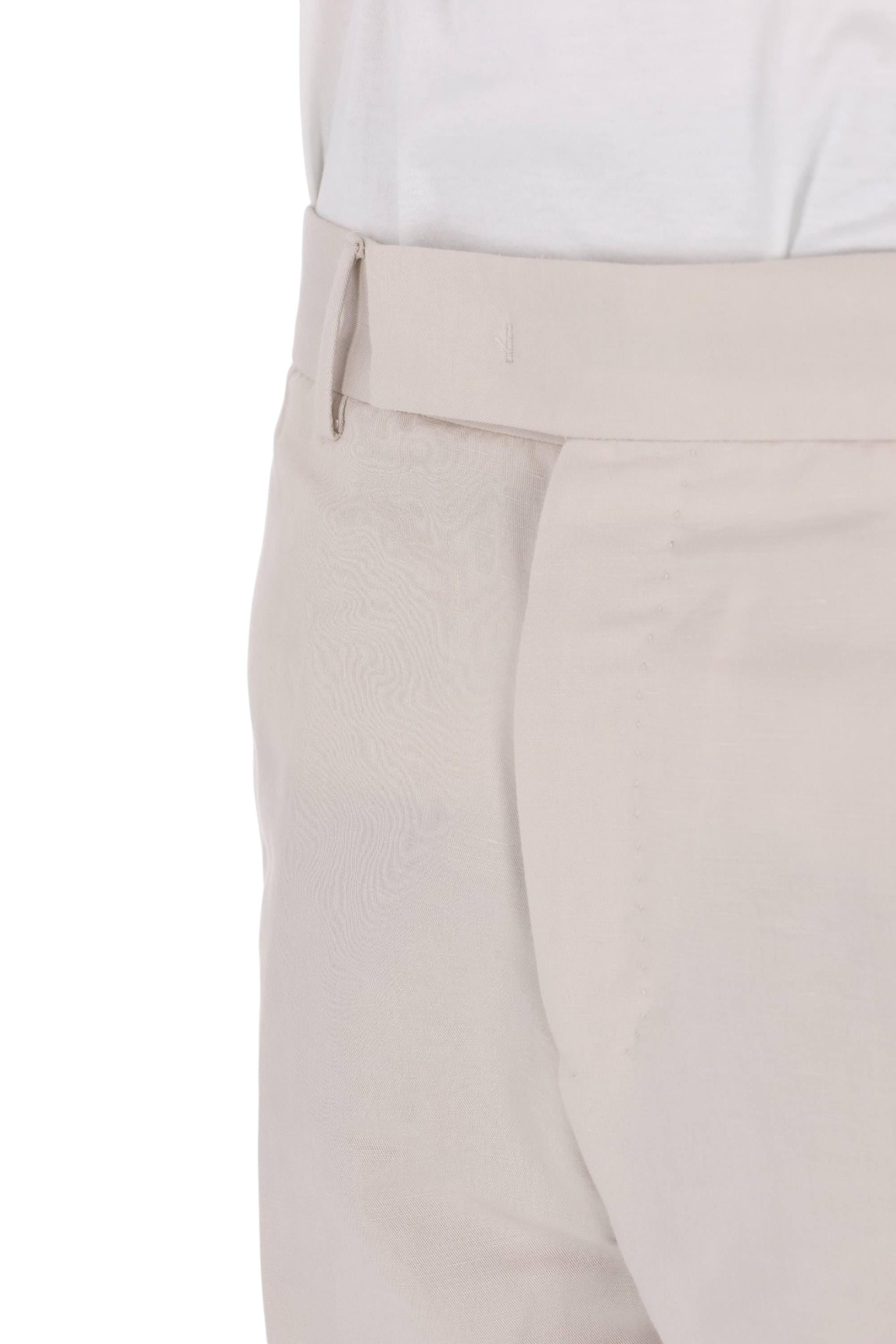 PT Torino Pantalone in lino-cotone Rebel fit CORSZ 1Z00FWD PU38 0015 