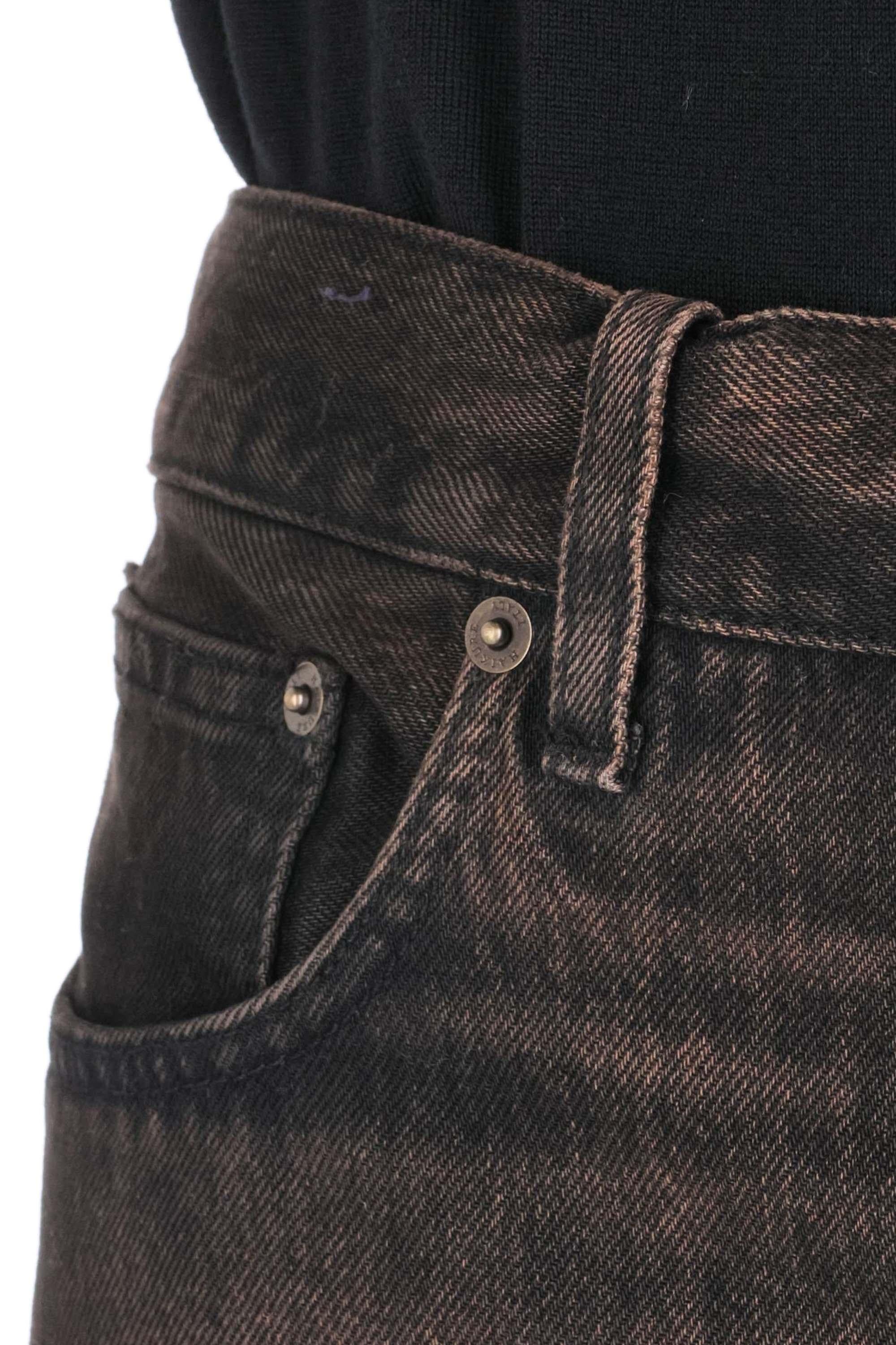 Jeans in puro cotone modello Logan 03252DF174 L0897 Haikure 
