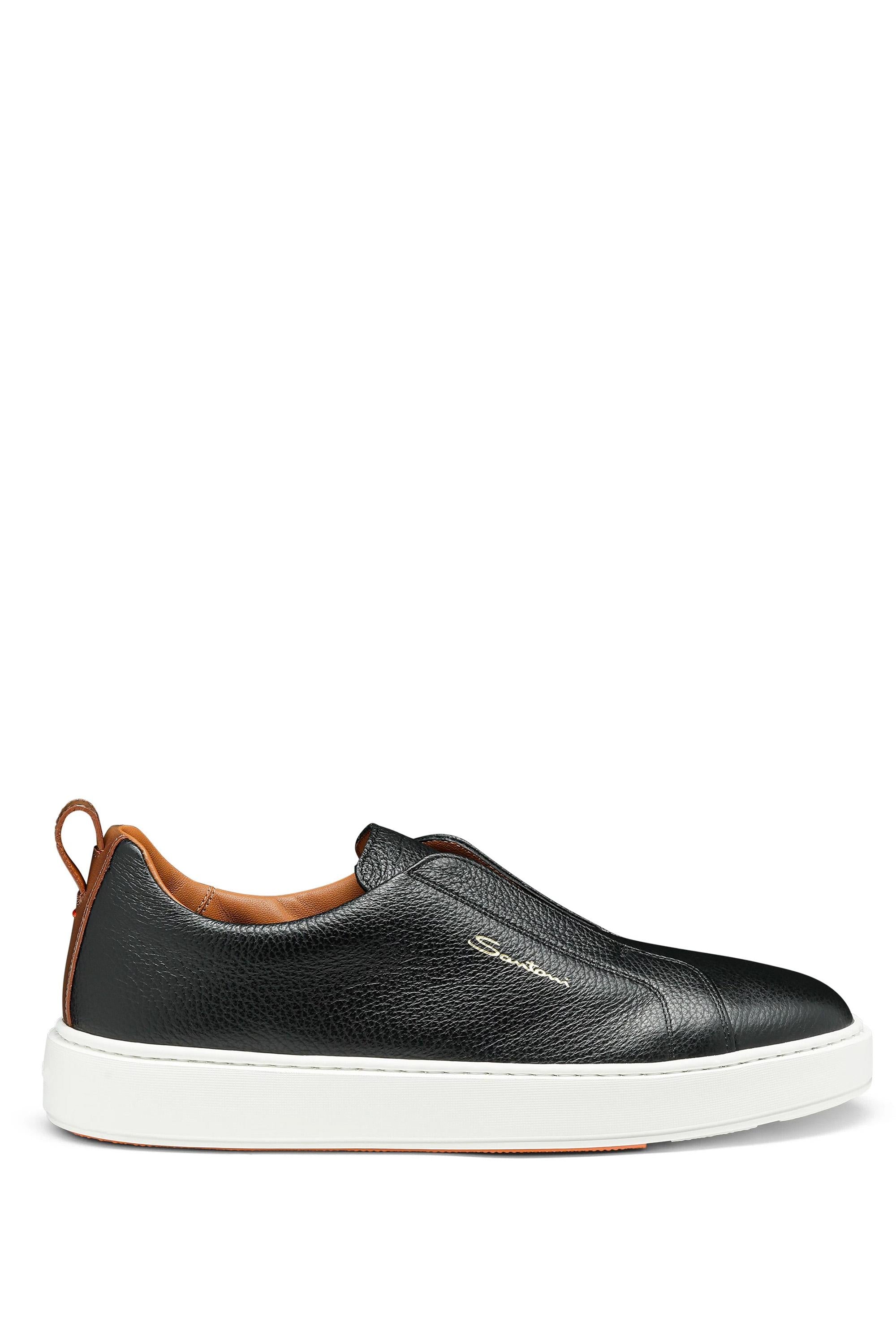 Santoni Sneaker slip-on in pelle bottalata MBCD21995BARTLLD/2 N01 