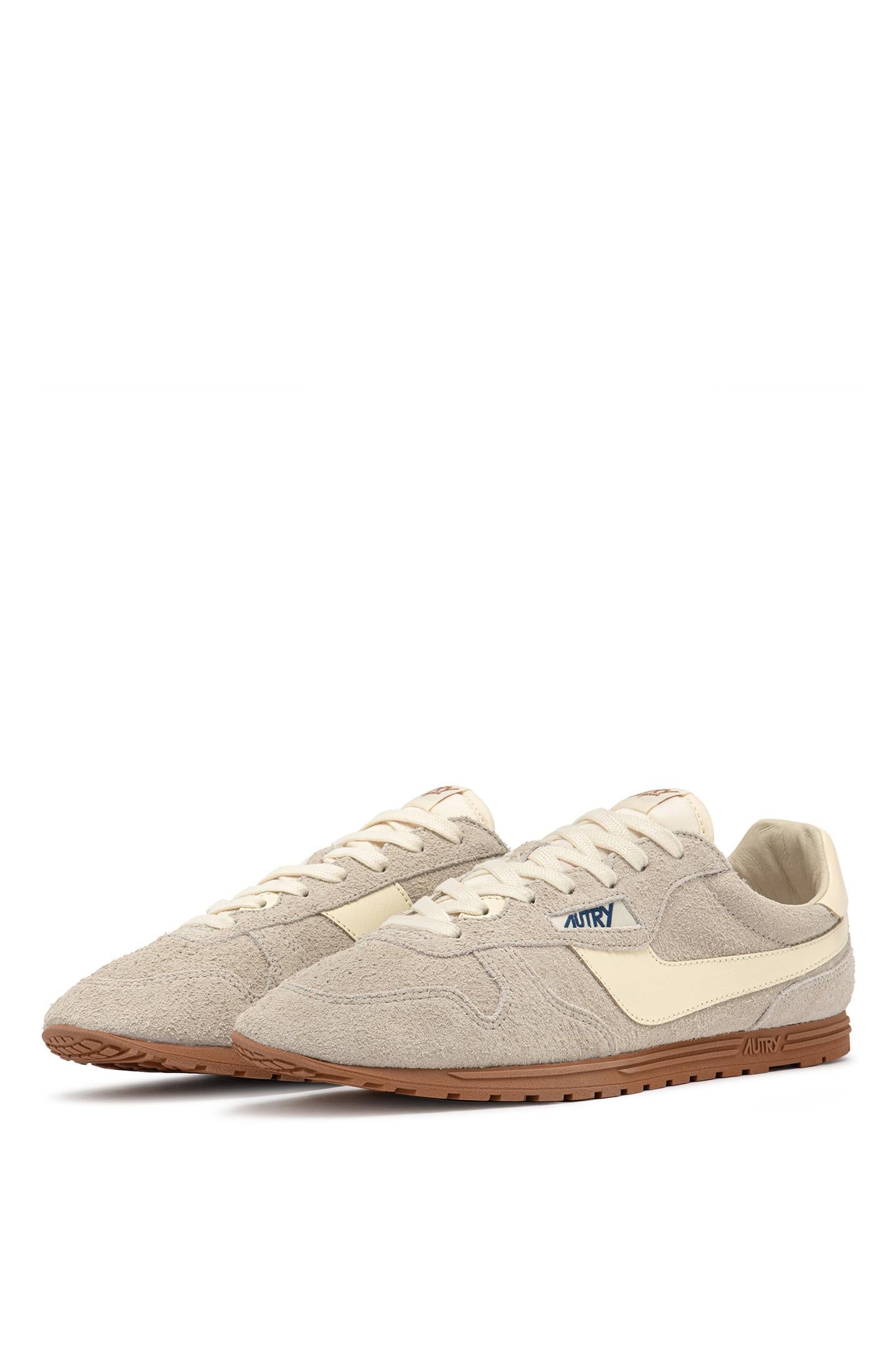 Autry Sneaker Windspin in camoscio WSLM UB01 WIFE/RUT 