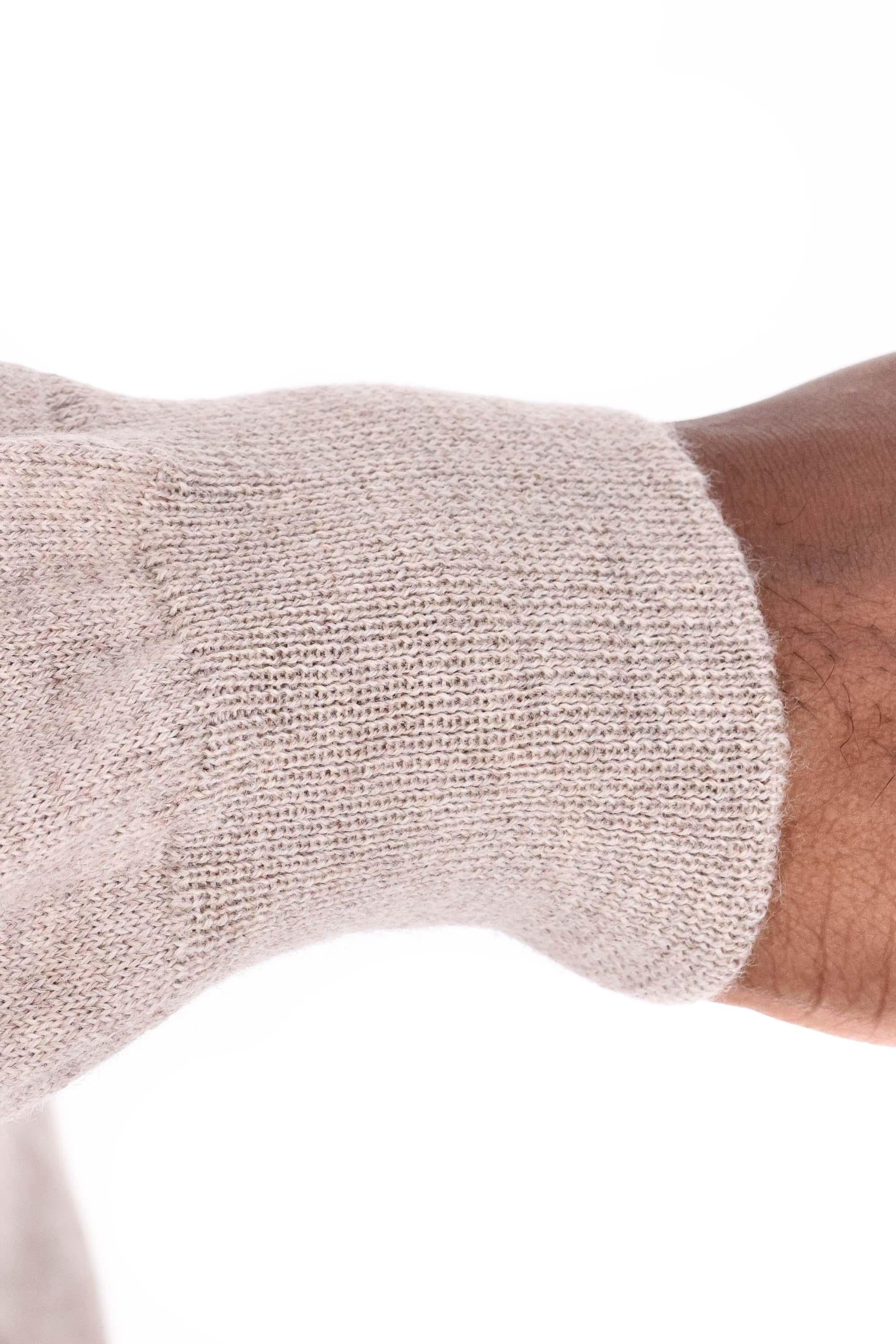 Maglia girocollo in lana merino 1429055567 0018 018 Barba 