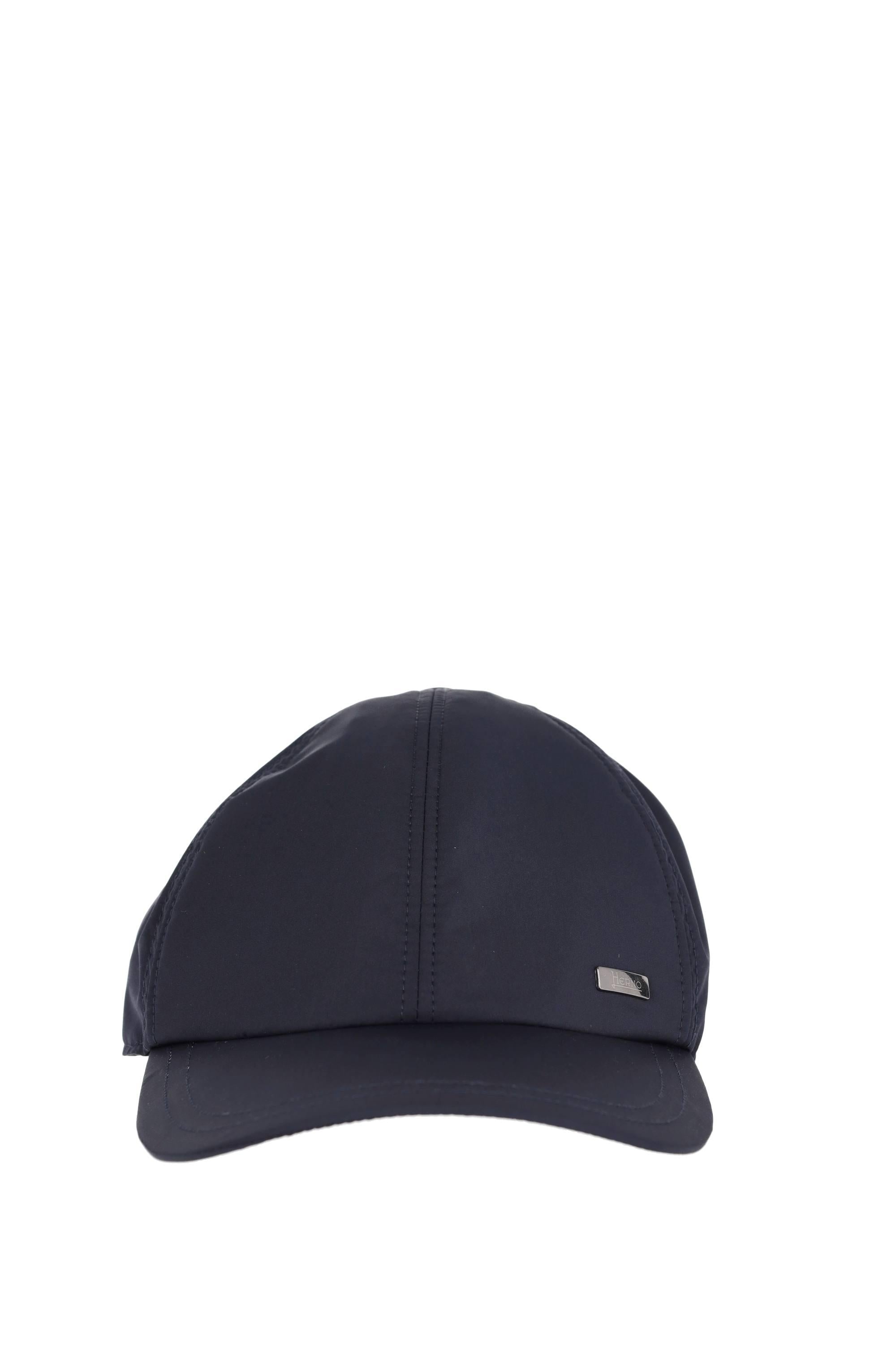 Herno Cappello baseball in nylon BER00031U 9201 