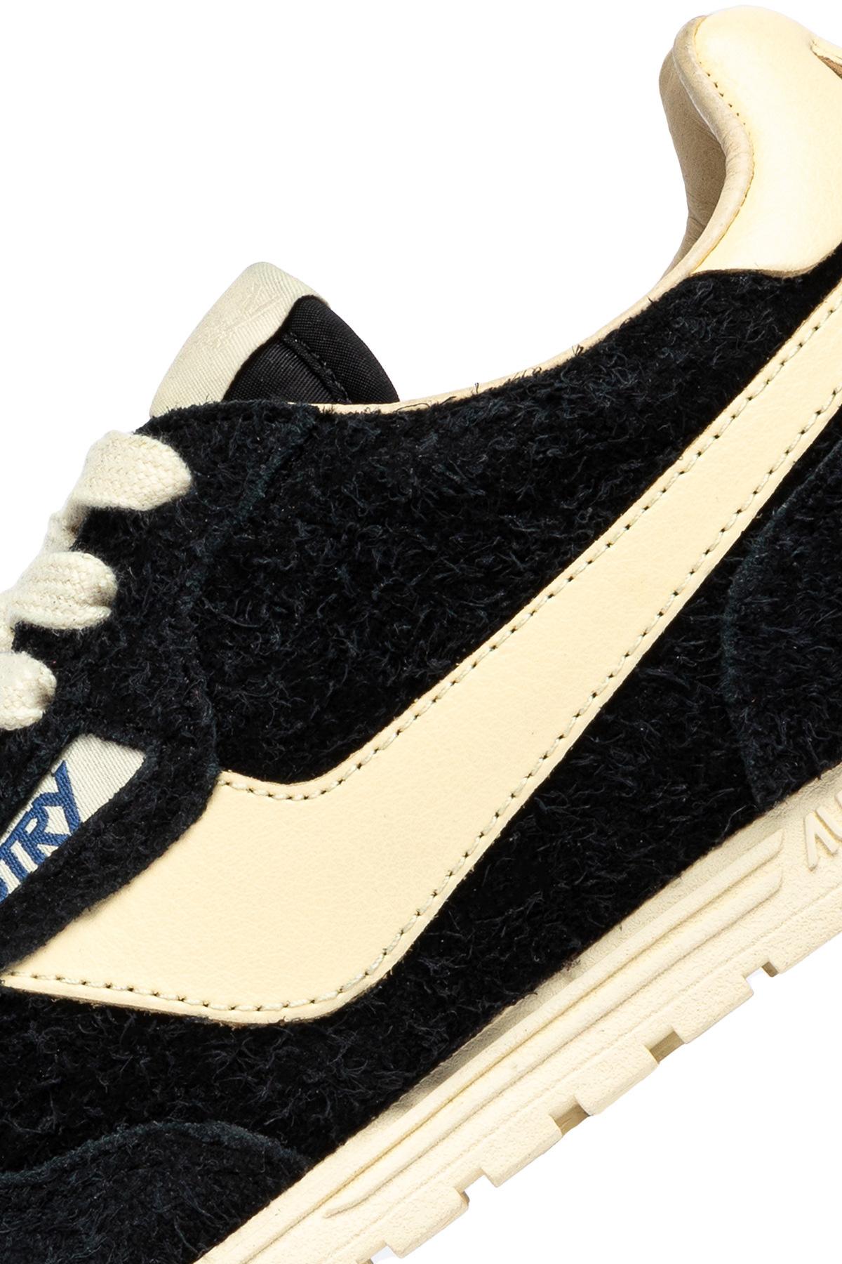 Autry Sneaker Windspin in camoscio WSLM UB27 BLK/RUT 
