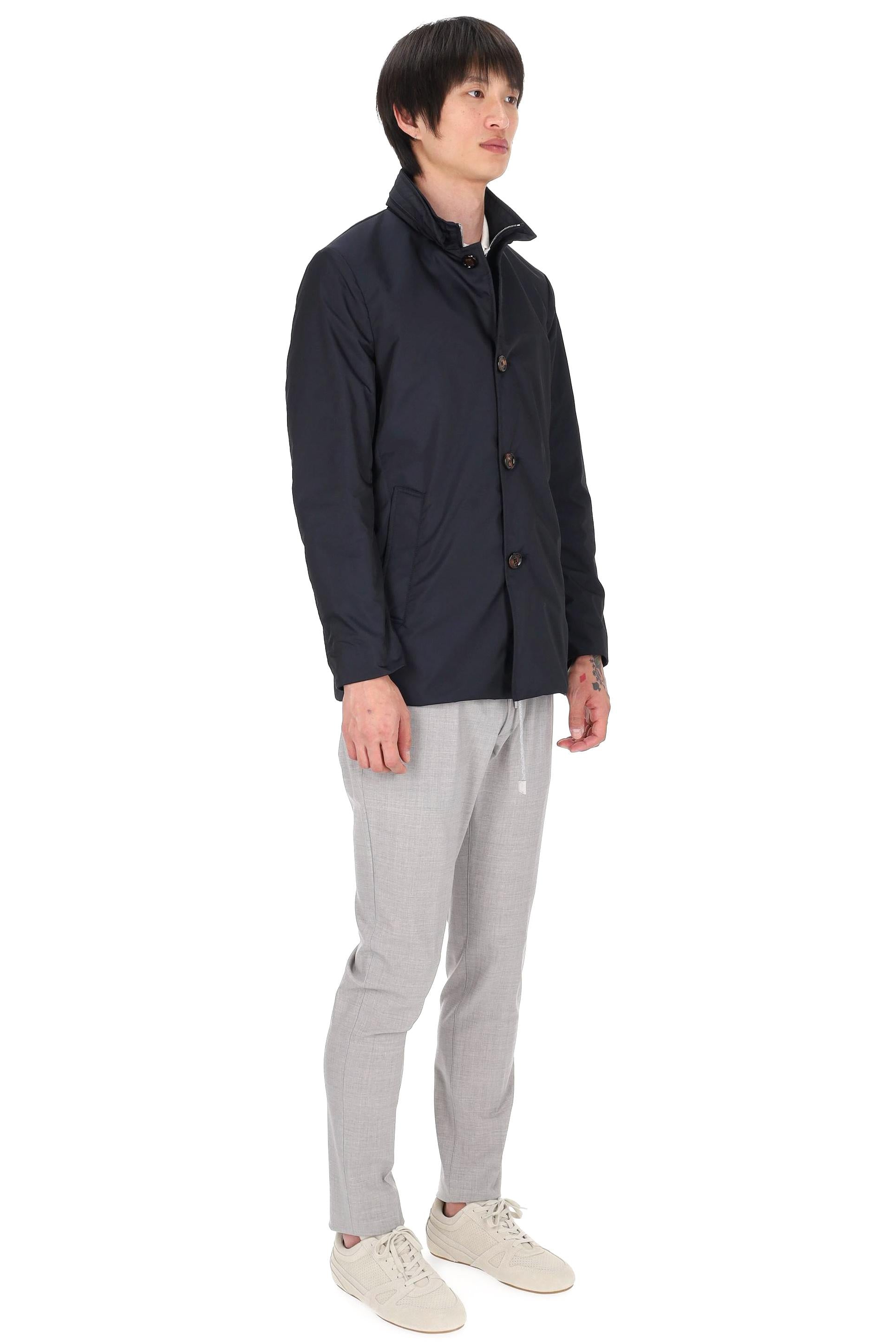 Moorer Soprabito in nylon 2 ombrelli mod. Borromini-Wk BORROMINI-WK BLU 