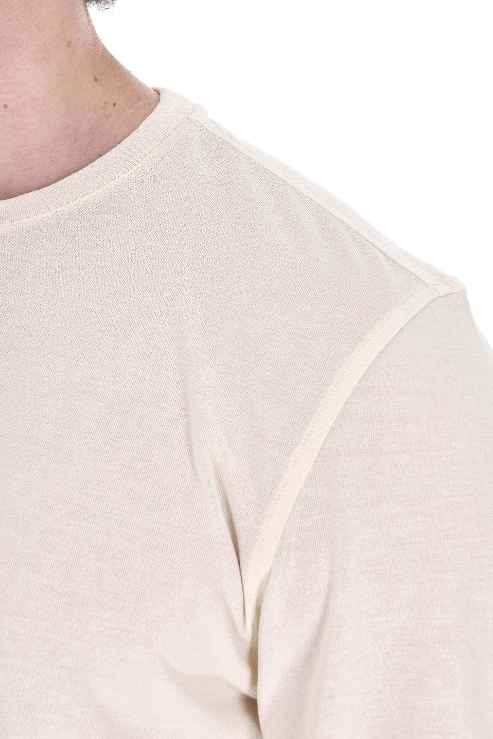 Drumohr T-shirt manica lunga in cotone "ice cotton" DTJ001B-2 117 