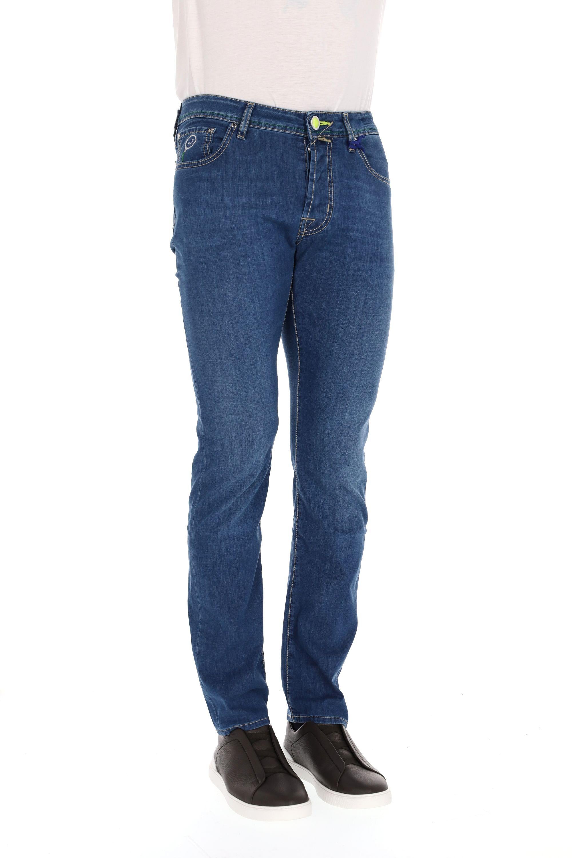 Jeans special edition tennis modello Bard QM004 T01 S3735 V2 200D Jacob Cohen 