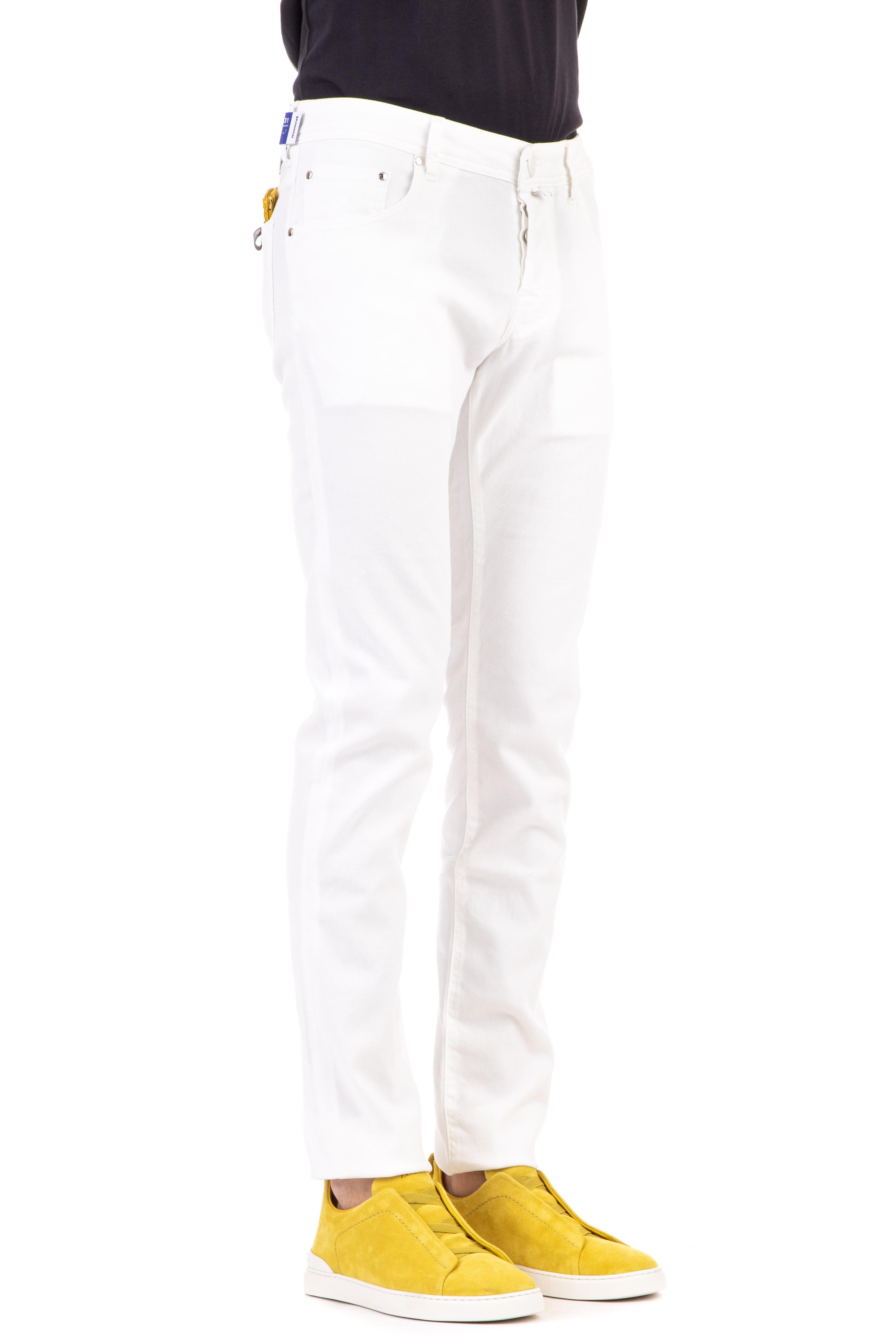 5 tasche color in cotone-lyocell nick slim I07-36S-3974-NICKSLIM A00 Jacob Cohen 