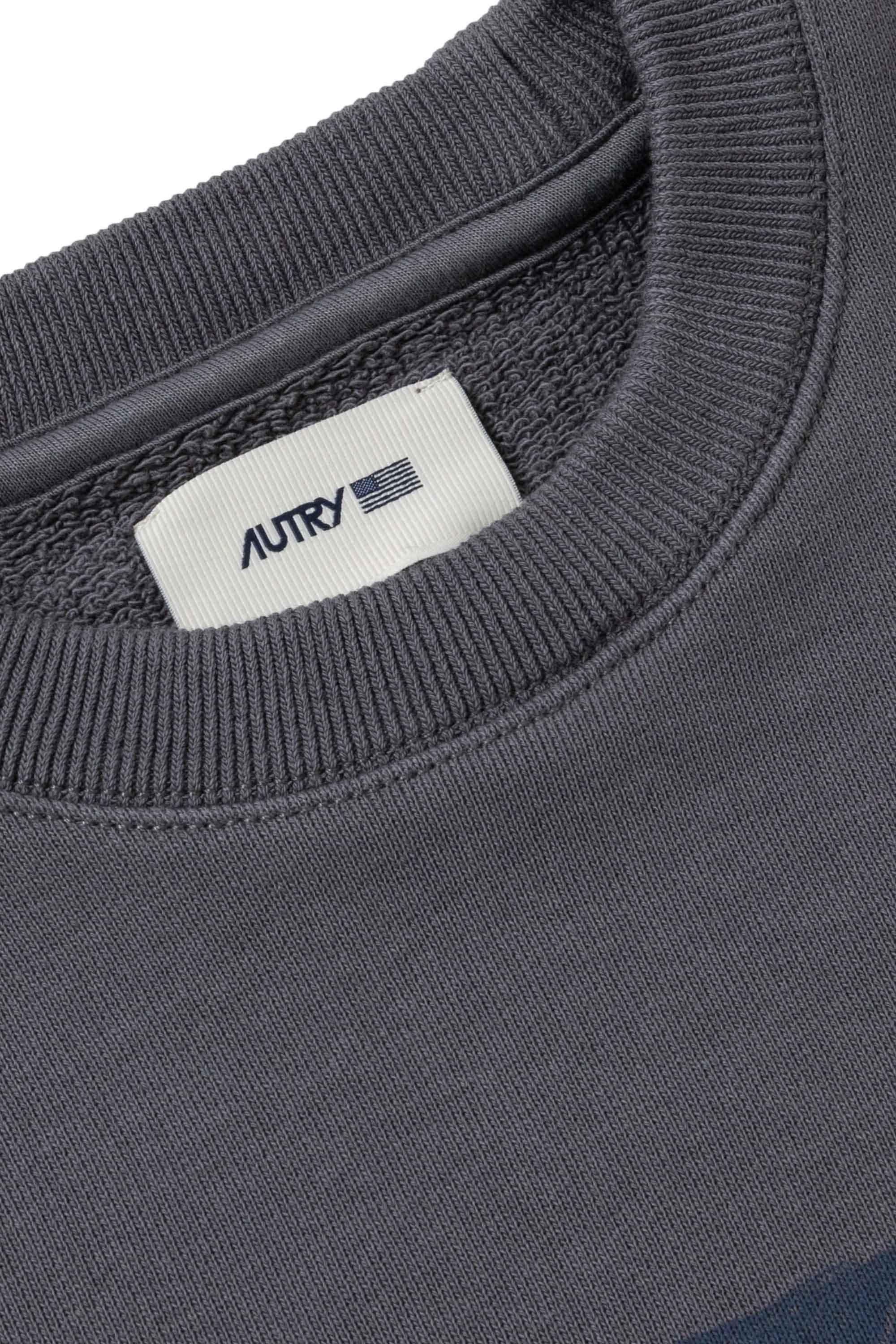 Autry Felpa bambino in cotone Blue Lacy KSPK F9JF 