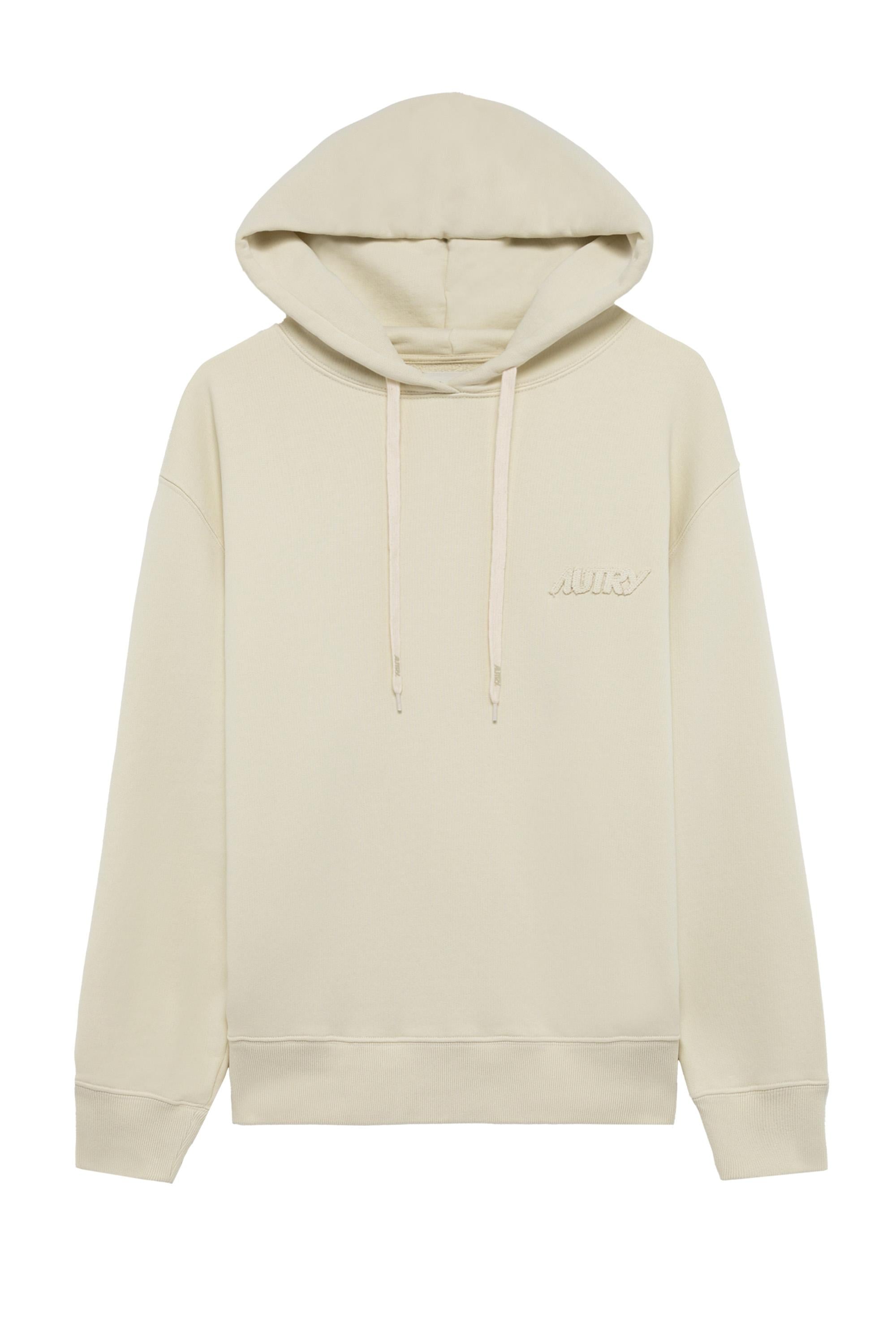Felpa con cappuccio in cotone HOPM 77JS Autry 