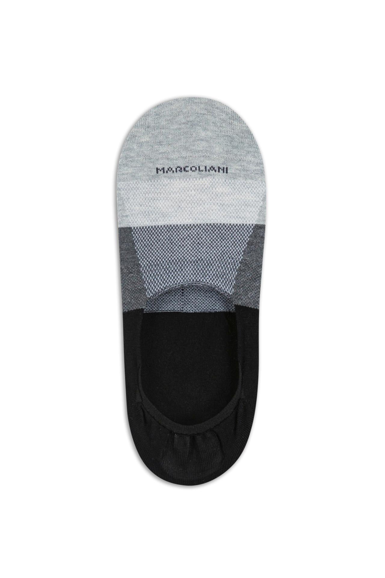 Marcoliani Fantasmino invisibile in cotone pima color block MAR4647S/2 Z90 