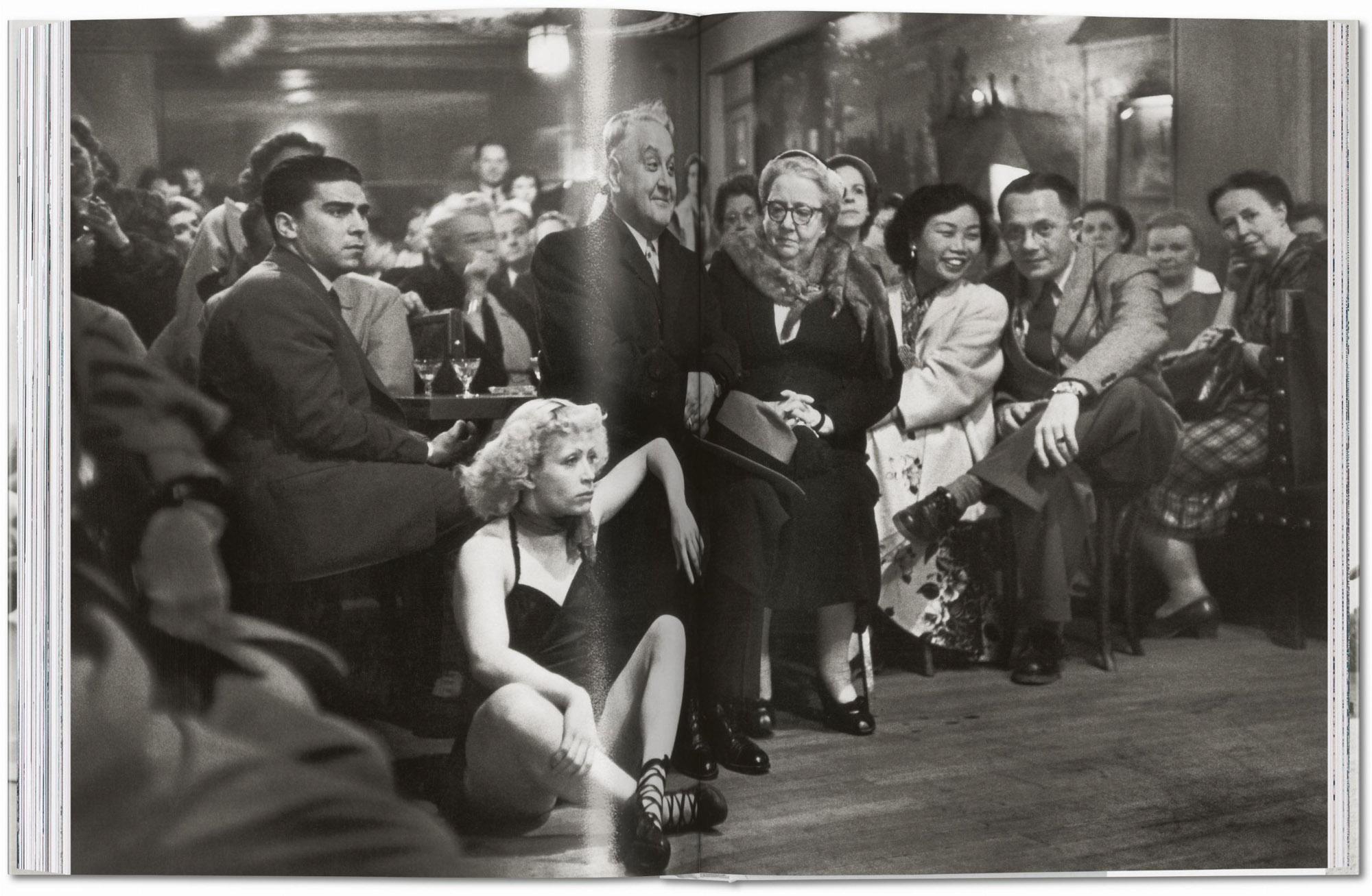 Taschen Libro da collezione Paris. Robert Doisneau DOISNEAU. PARIS INT 
