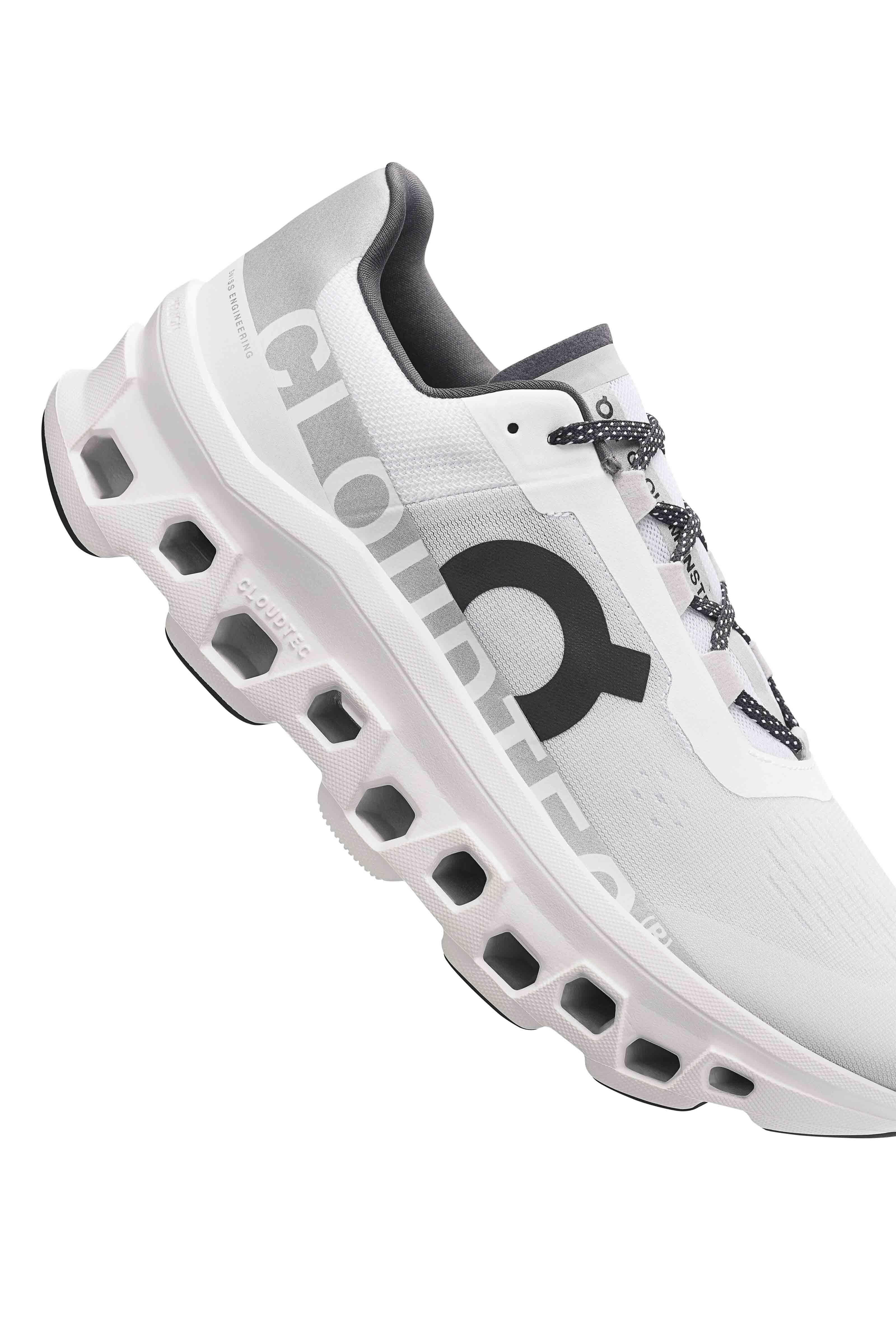 Sneaker Cloudmonster 61.98434 ALL WHITE On 