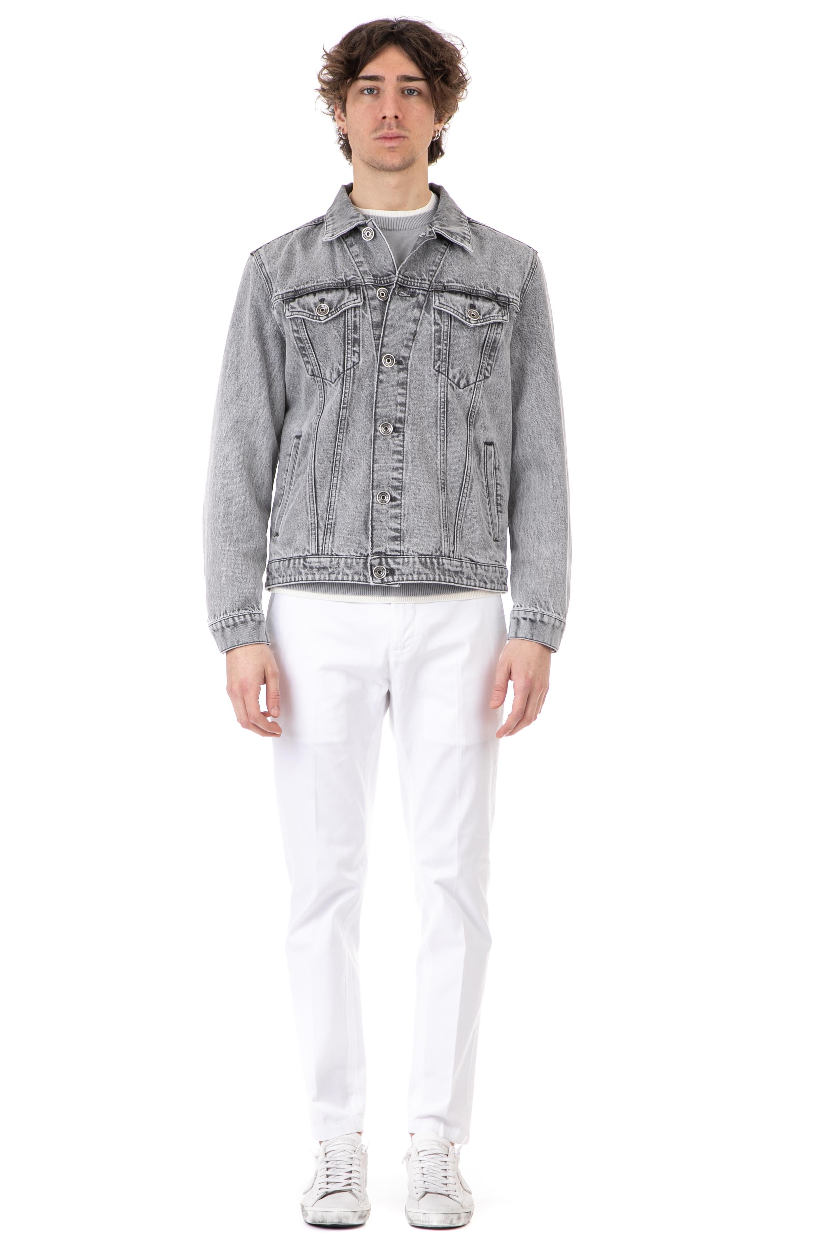 Trucker in denim G70GBTG01 TET0G006 06 Eleventy 