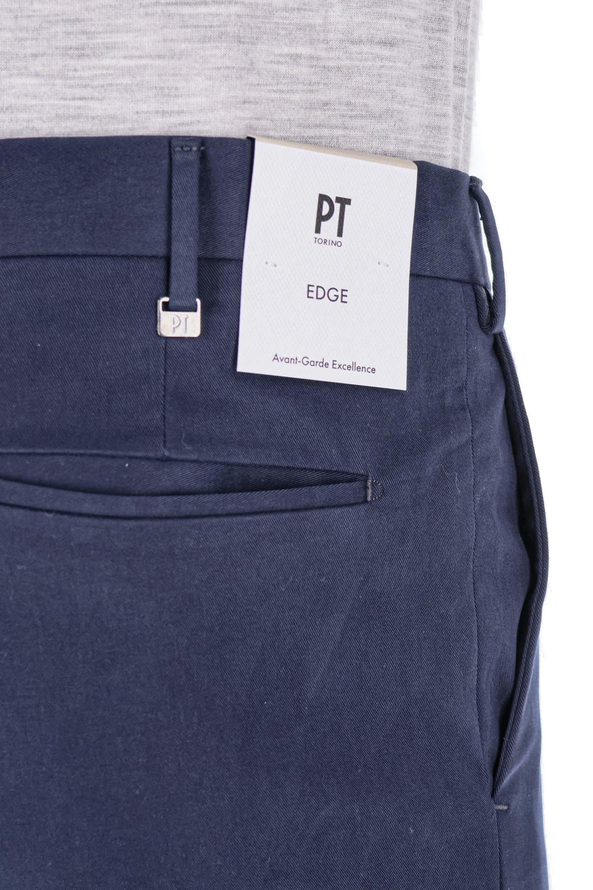 PT Torino Pantalone in modal e cotone fit Dieci ASX0Z00FWD SD75/2 0360 