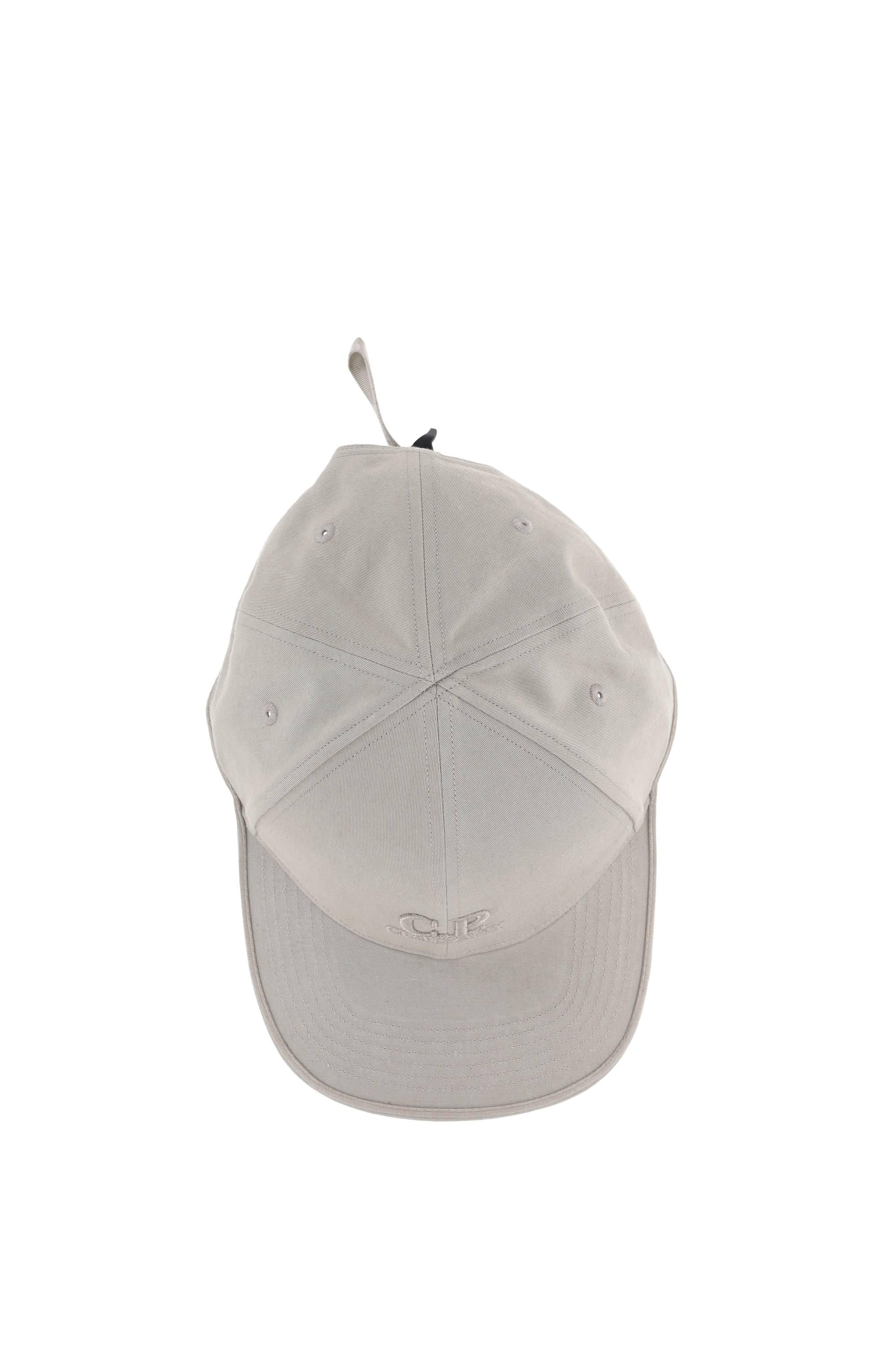 CP Company Cappello baseball in gabardina di cotone 20CMAC048A 006288A 904 